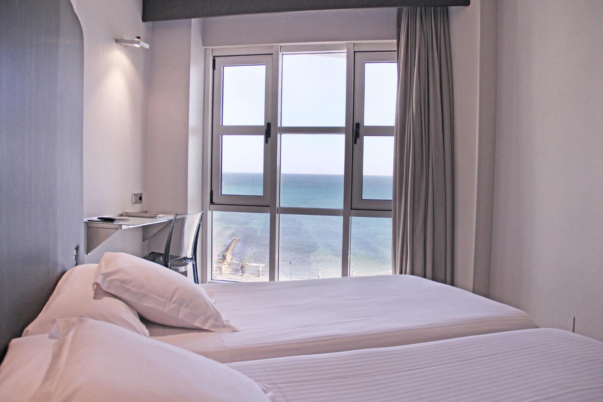 Habitación Doble con Vista al Mar