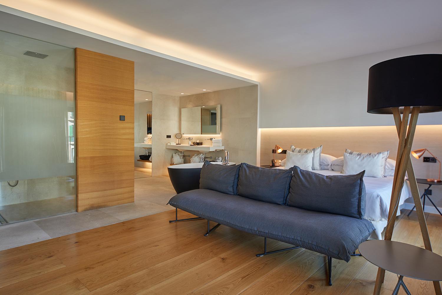 Suite con Bañera