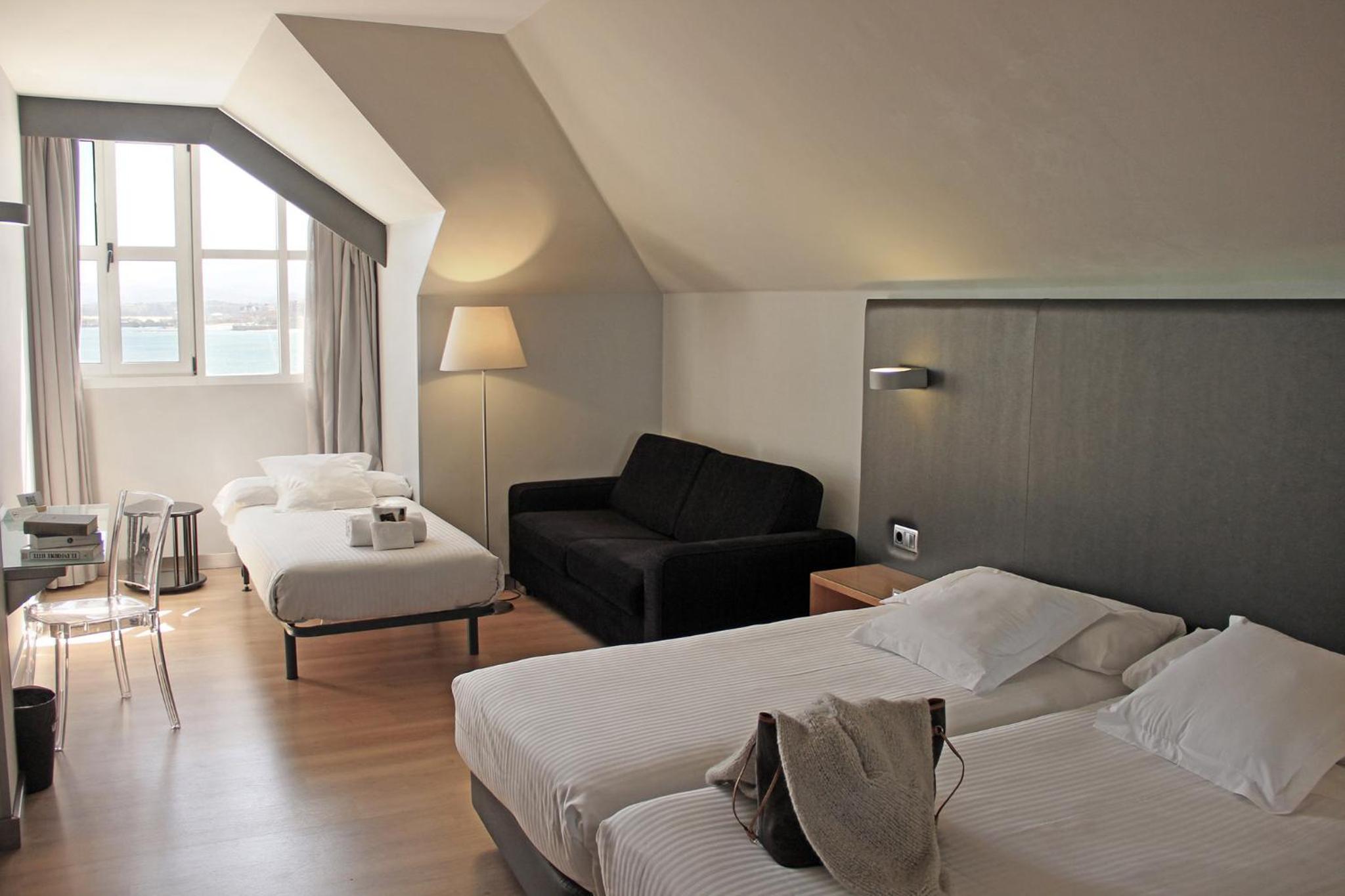 Habitación Doble con Cama Extra