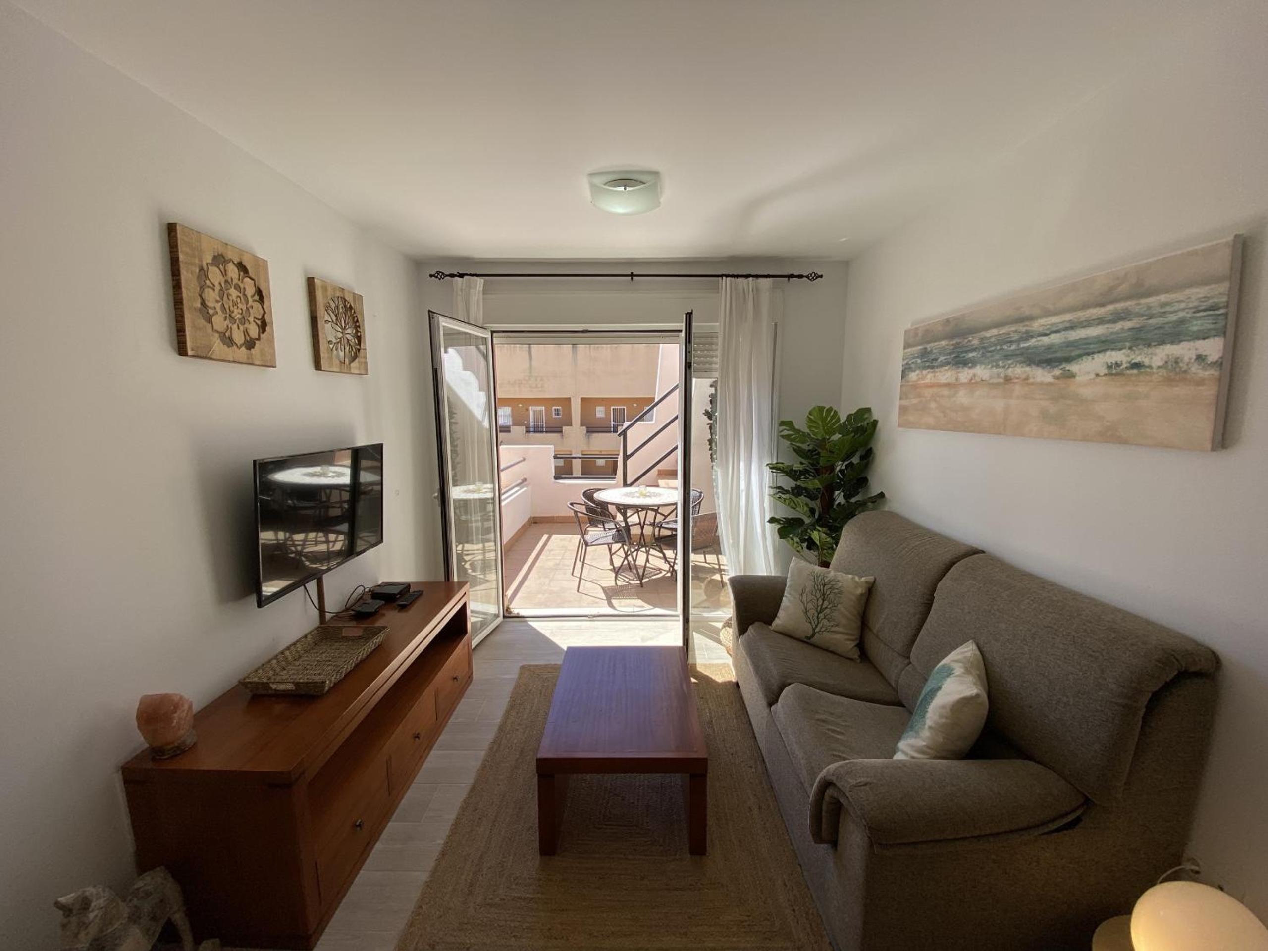 Apartamento con Terraza
