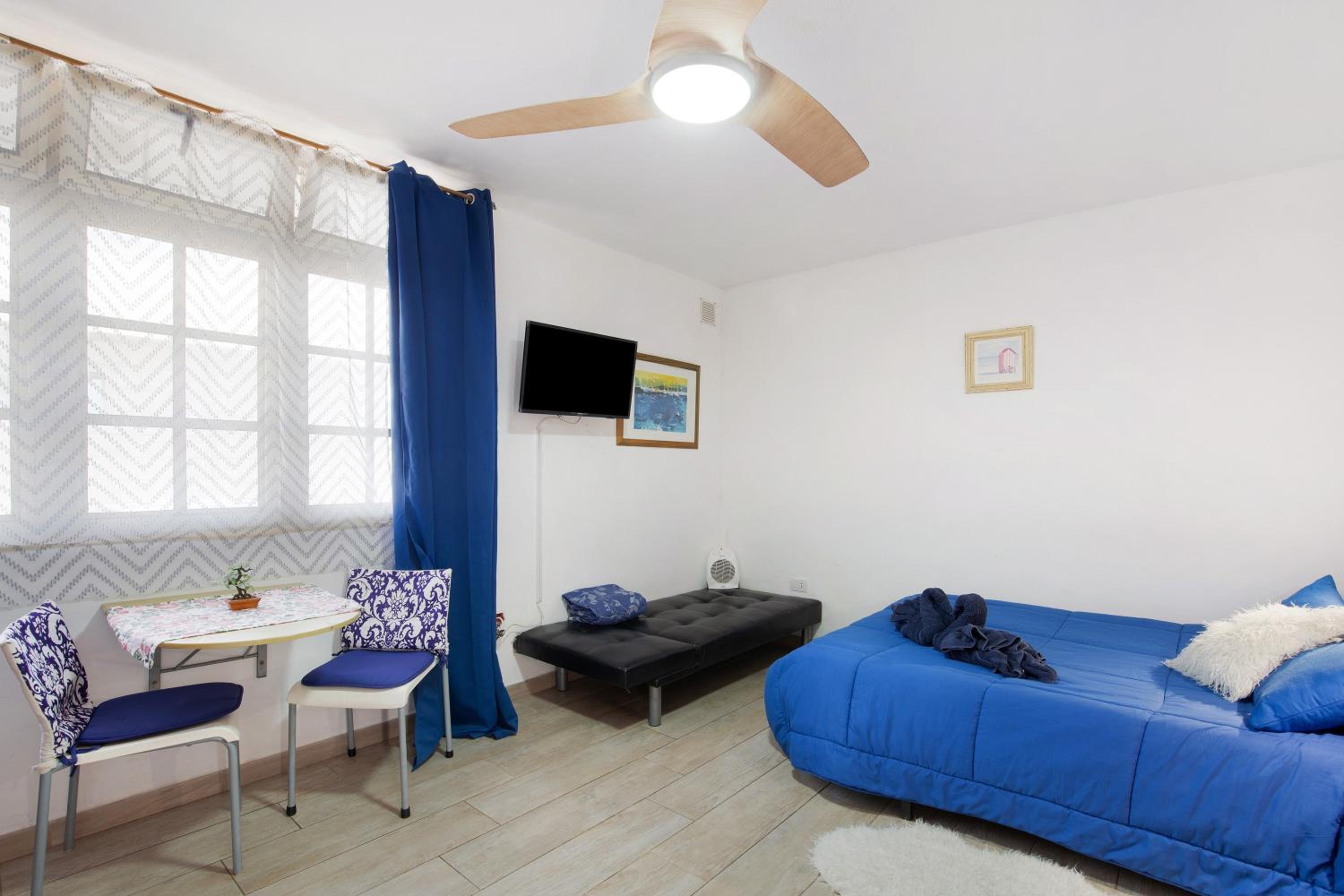 Apartamento de una habitación superior
