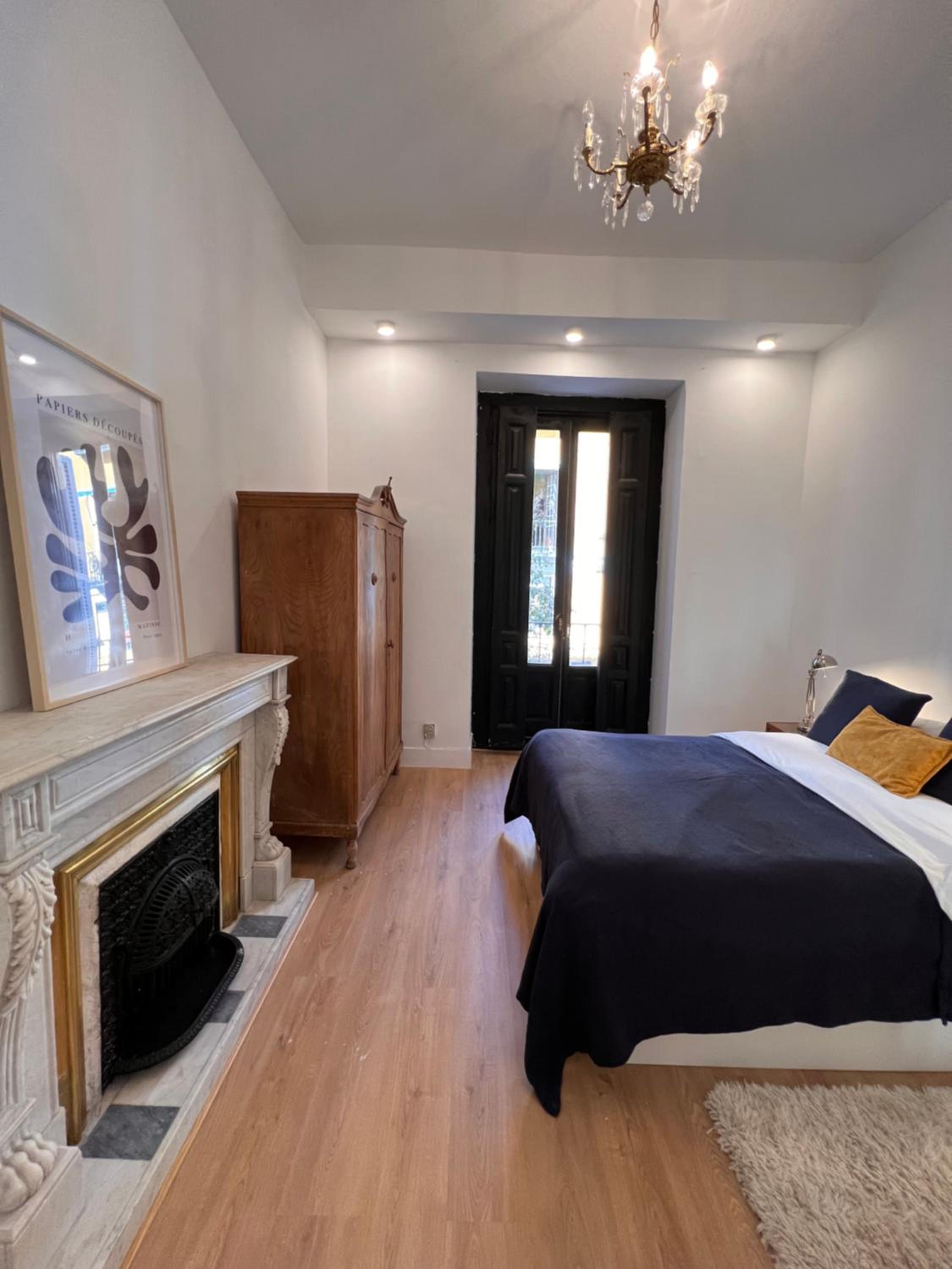 Habitación Doble de Lujo con Balcón