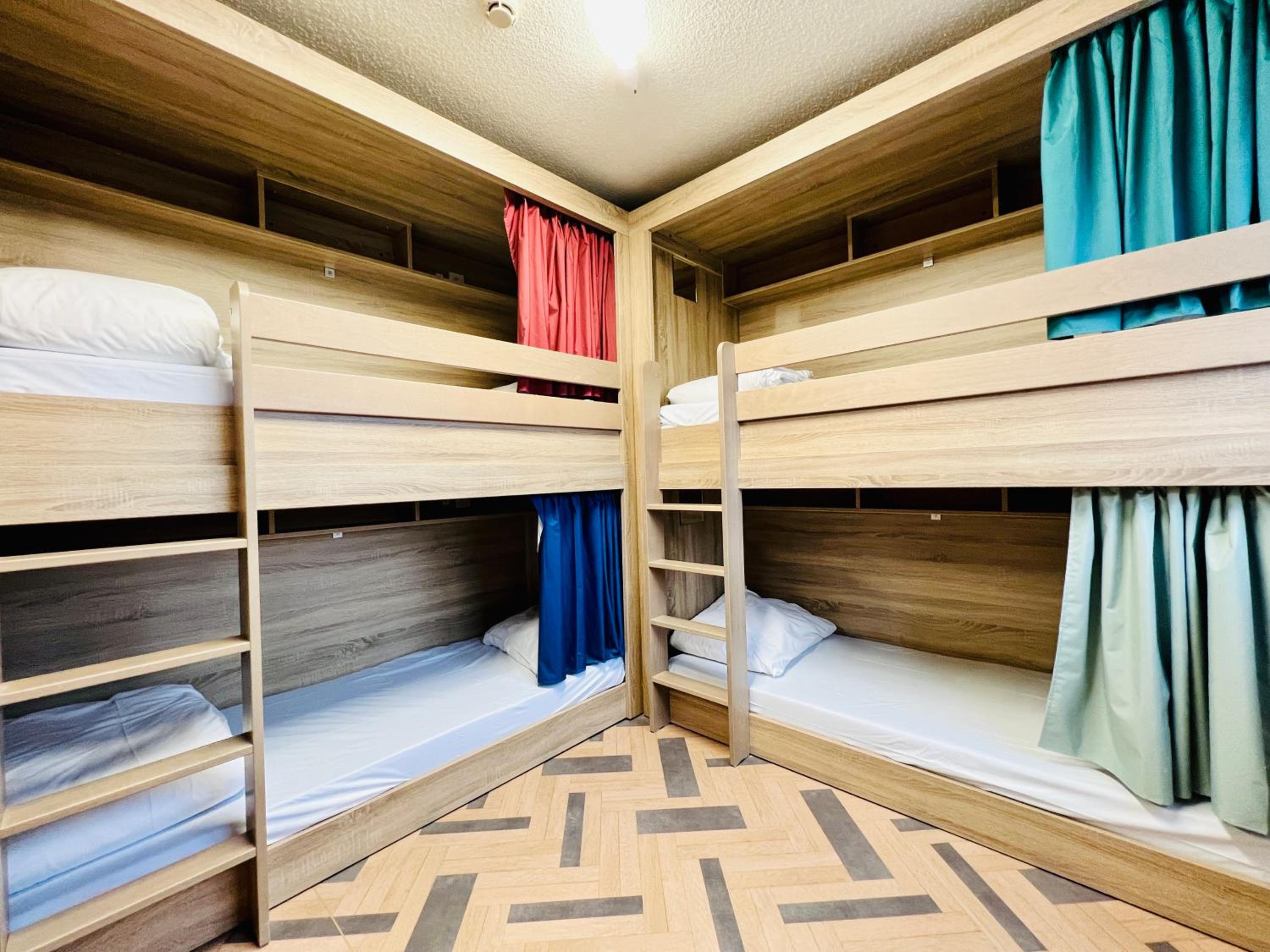 Bed in 4-Bed Mixed Dormitory Room