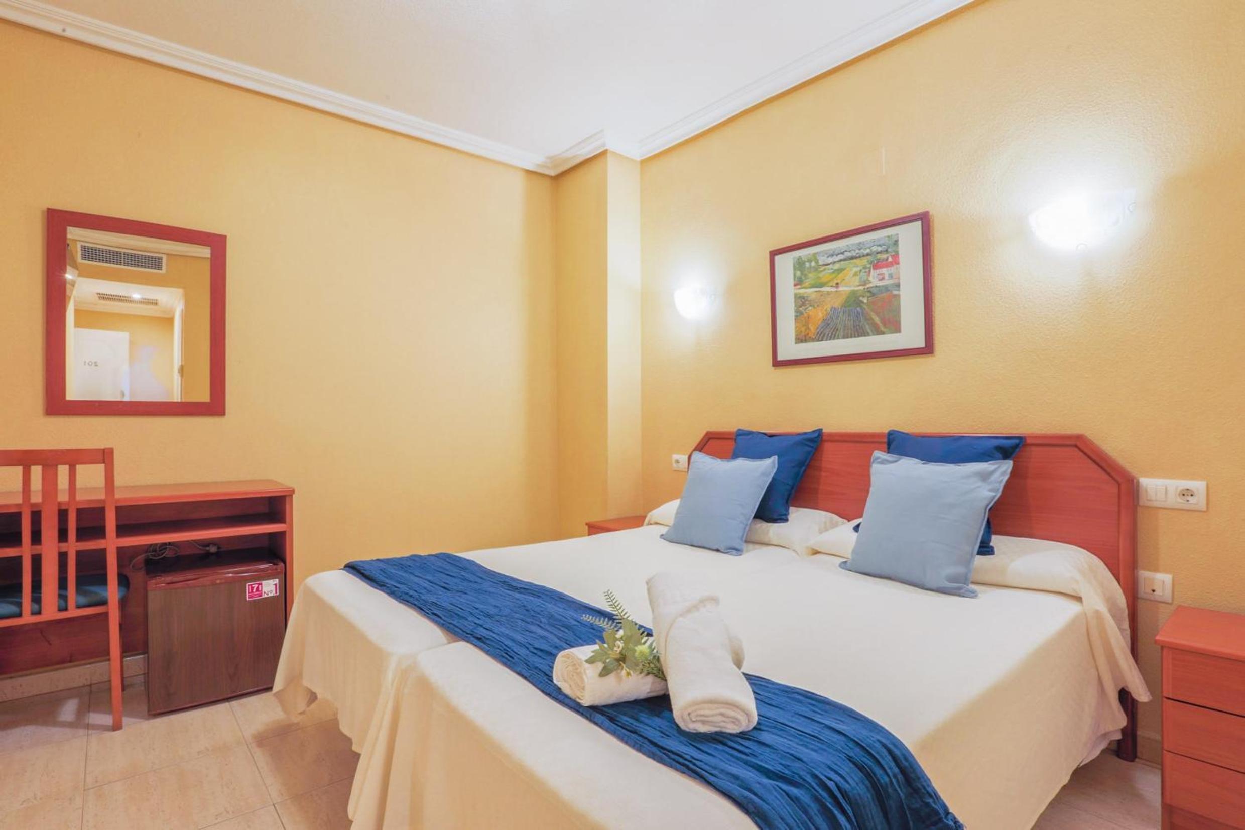 Habitación doble interior