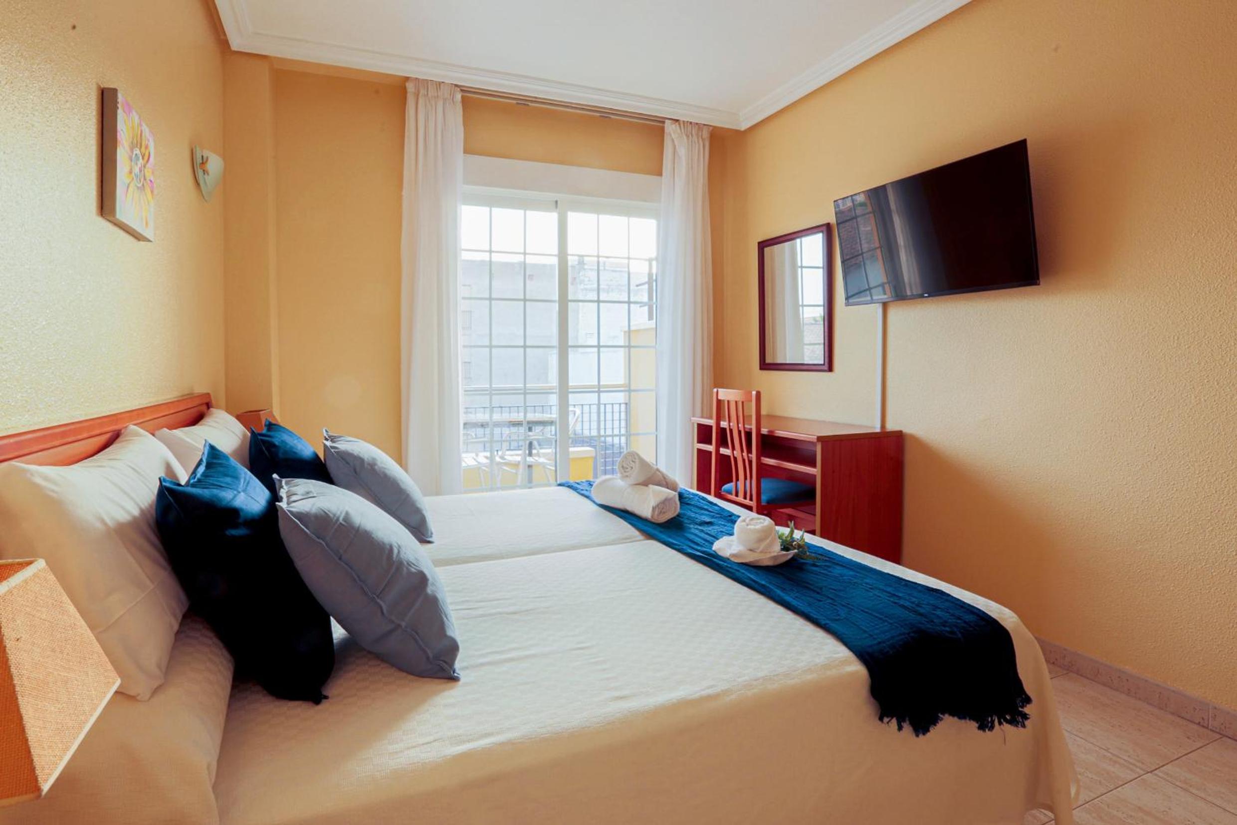 Habitación doble exterior