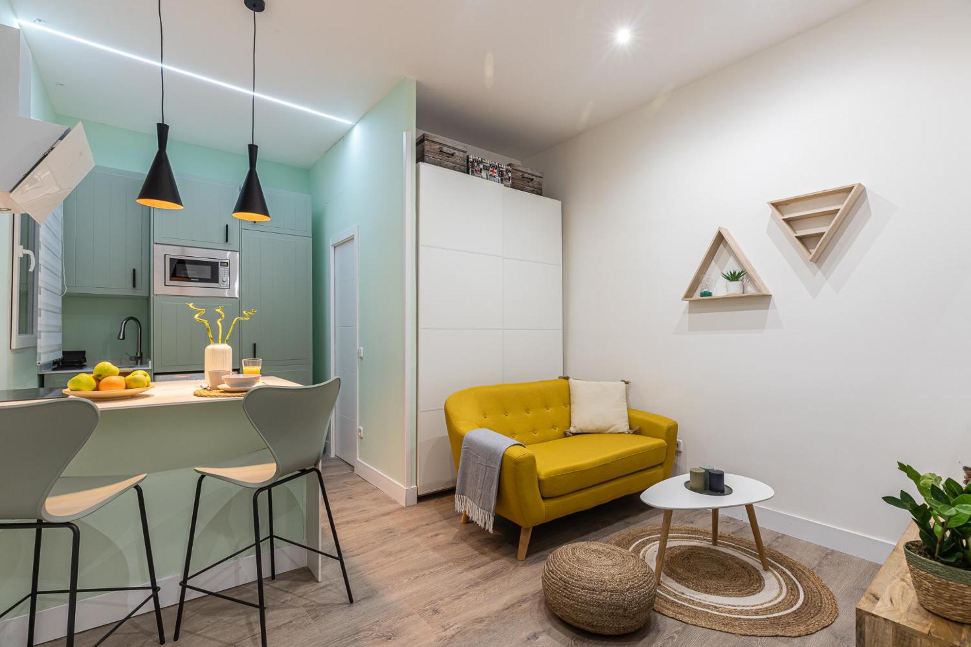 Apartamento de una habitación