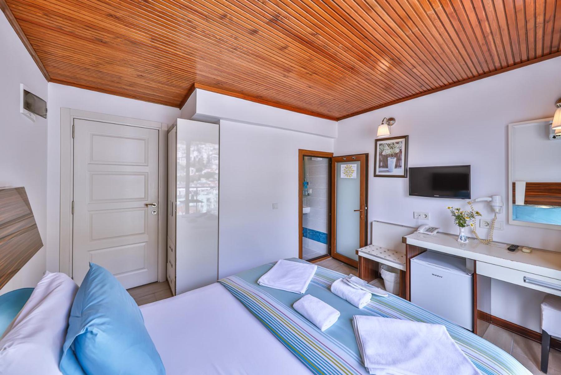 Doppelzimmer mit Terrasse