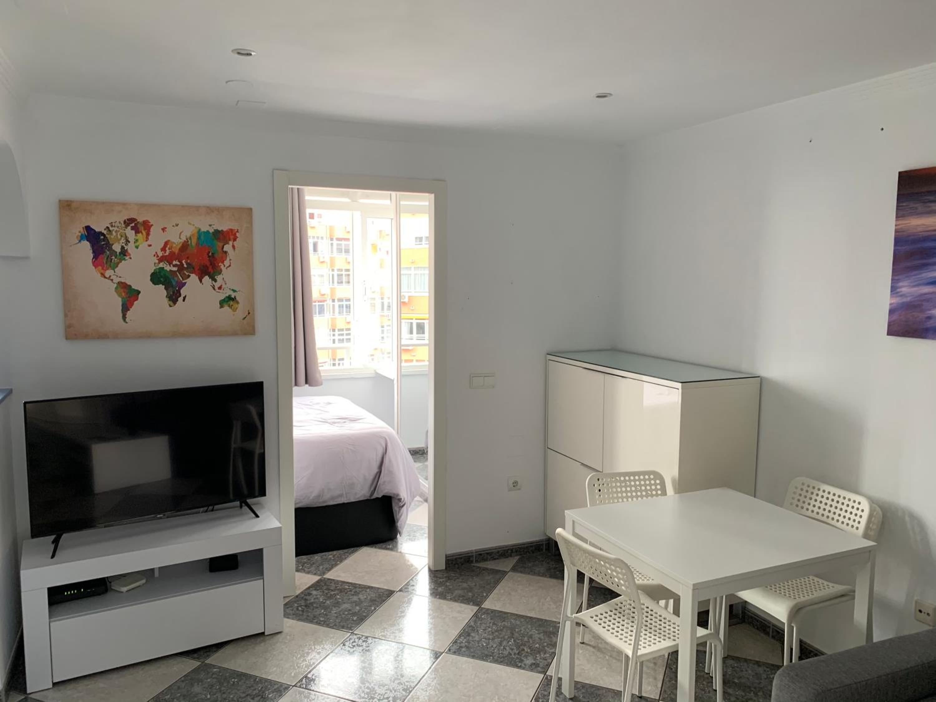 Apartamento de una habitación