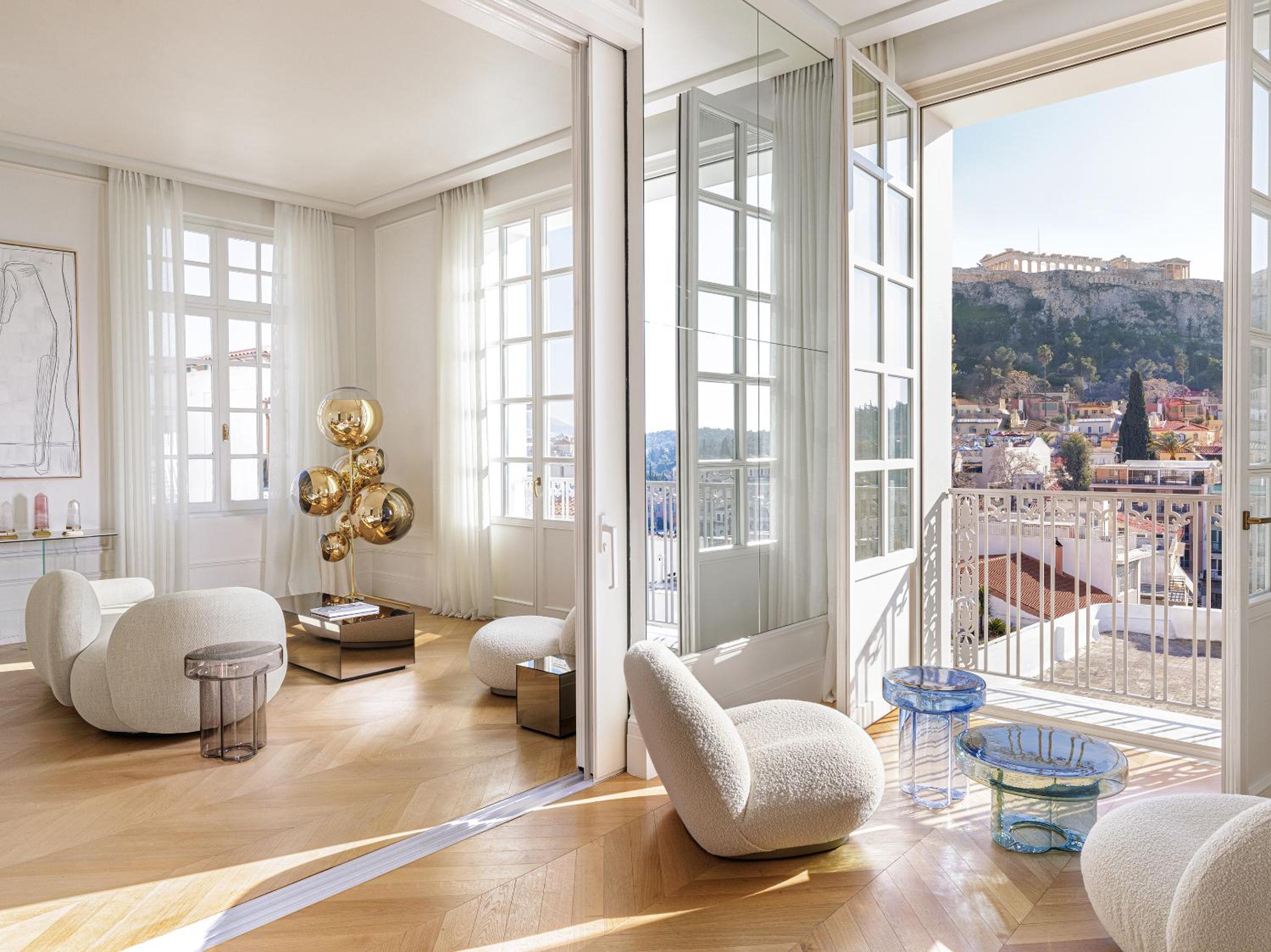 Acropolis Pied-a-Terre Suite