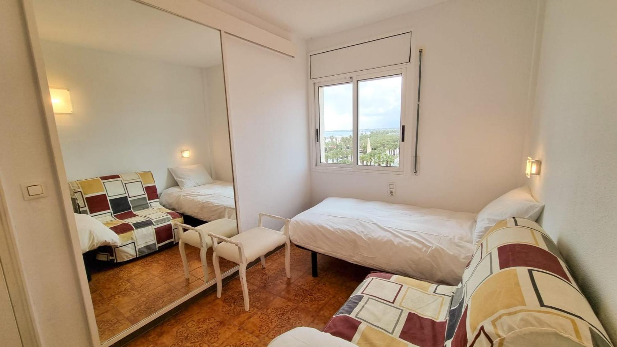 Apartamento de dos habitaciones