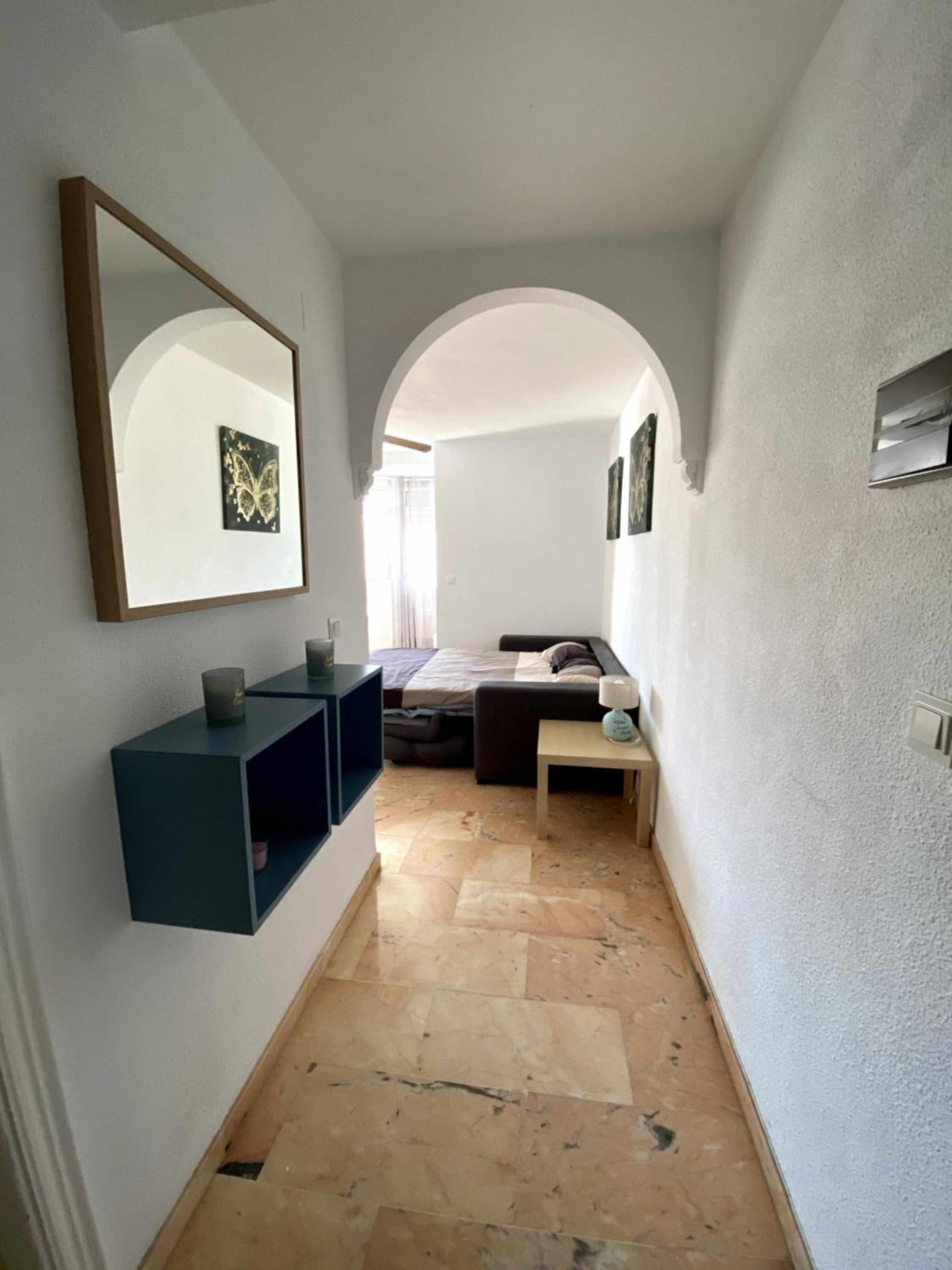 Apartamento con vista al mar