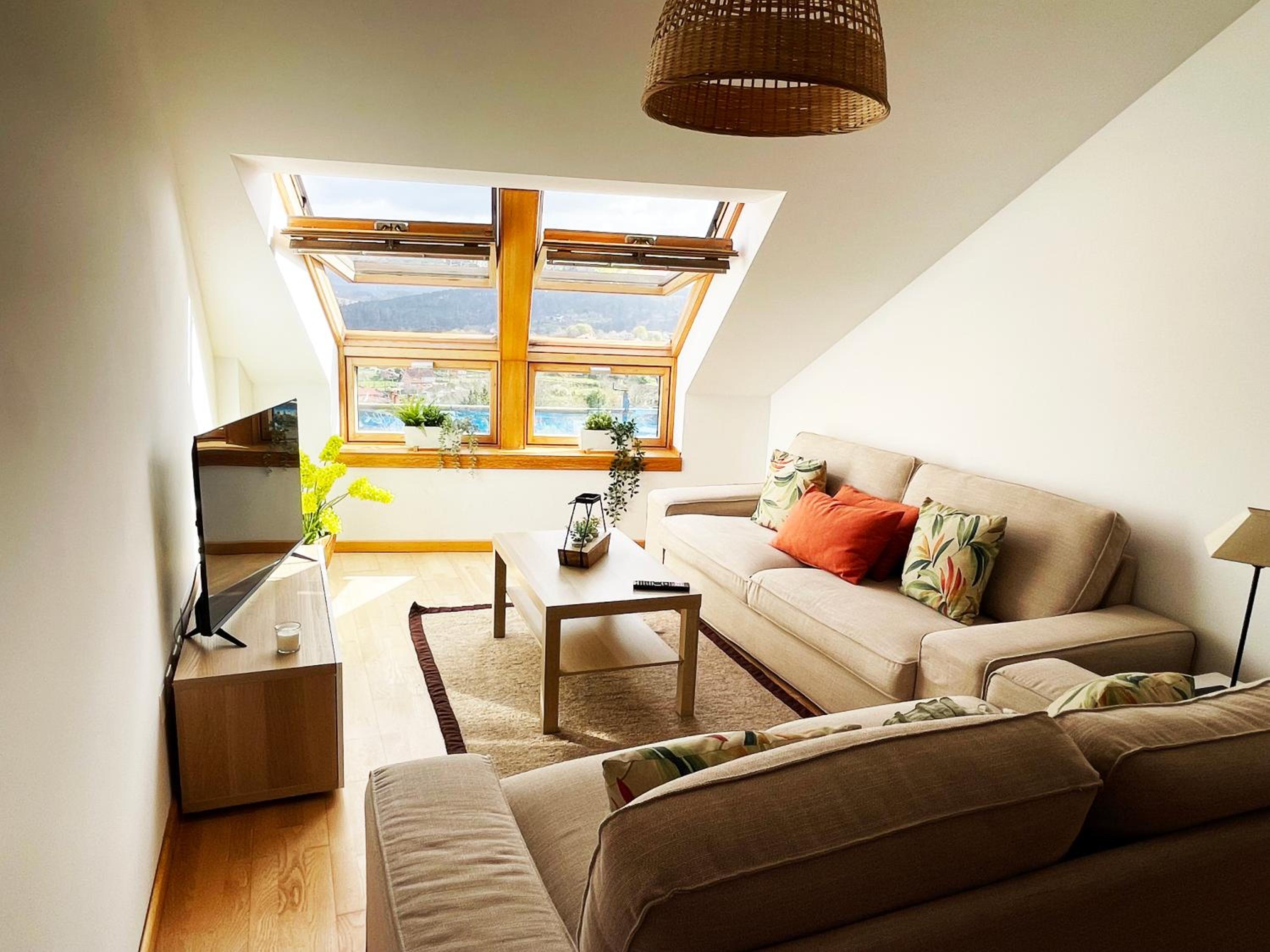 Apartamento de dos habitaciones