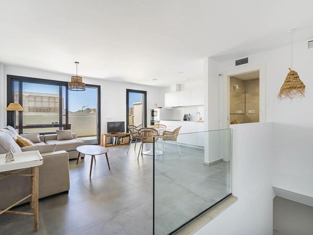 Apartamento de dos habitaciones