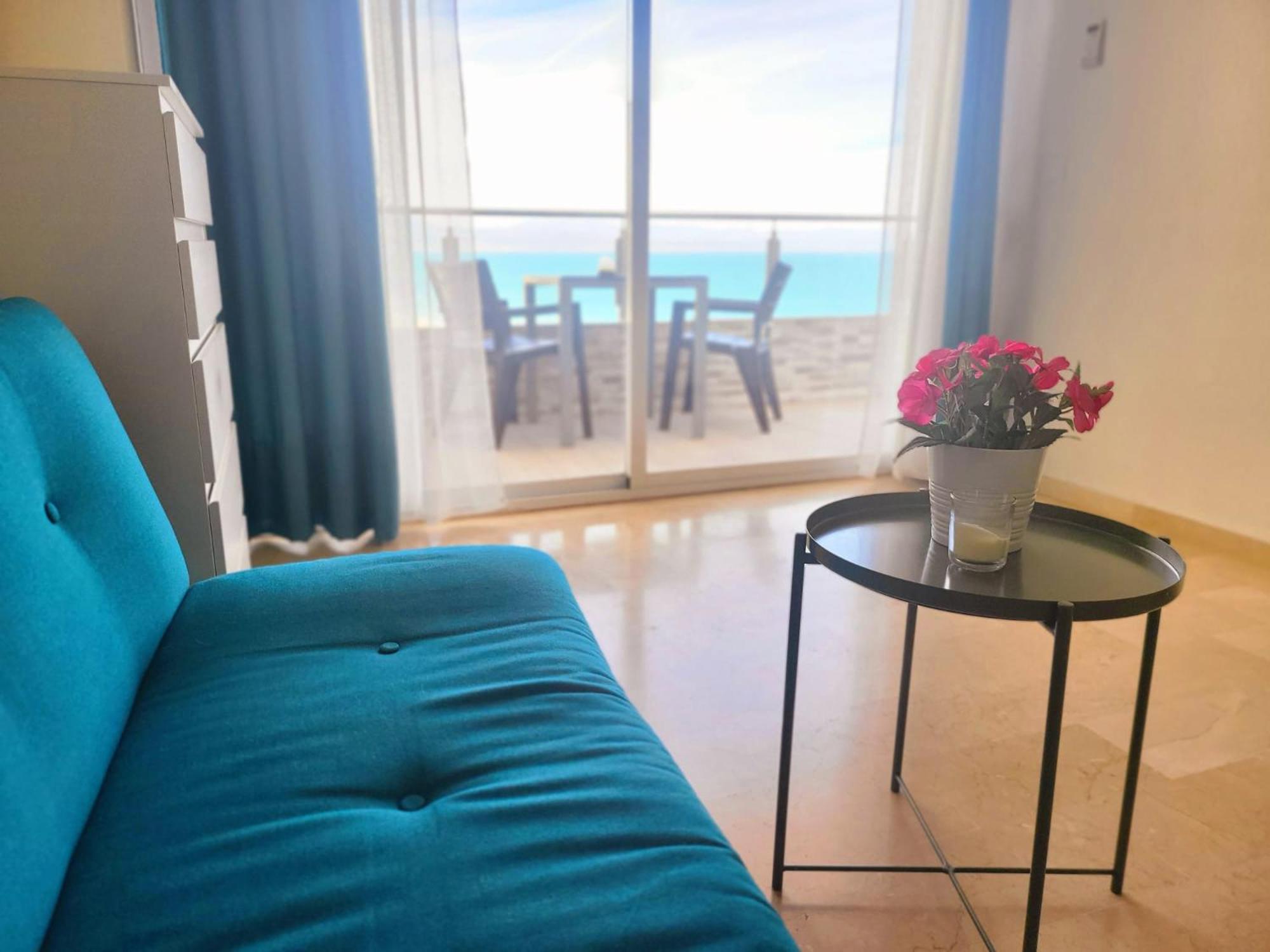 Apartamento con vista al mar