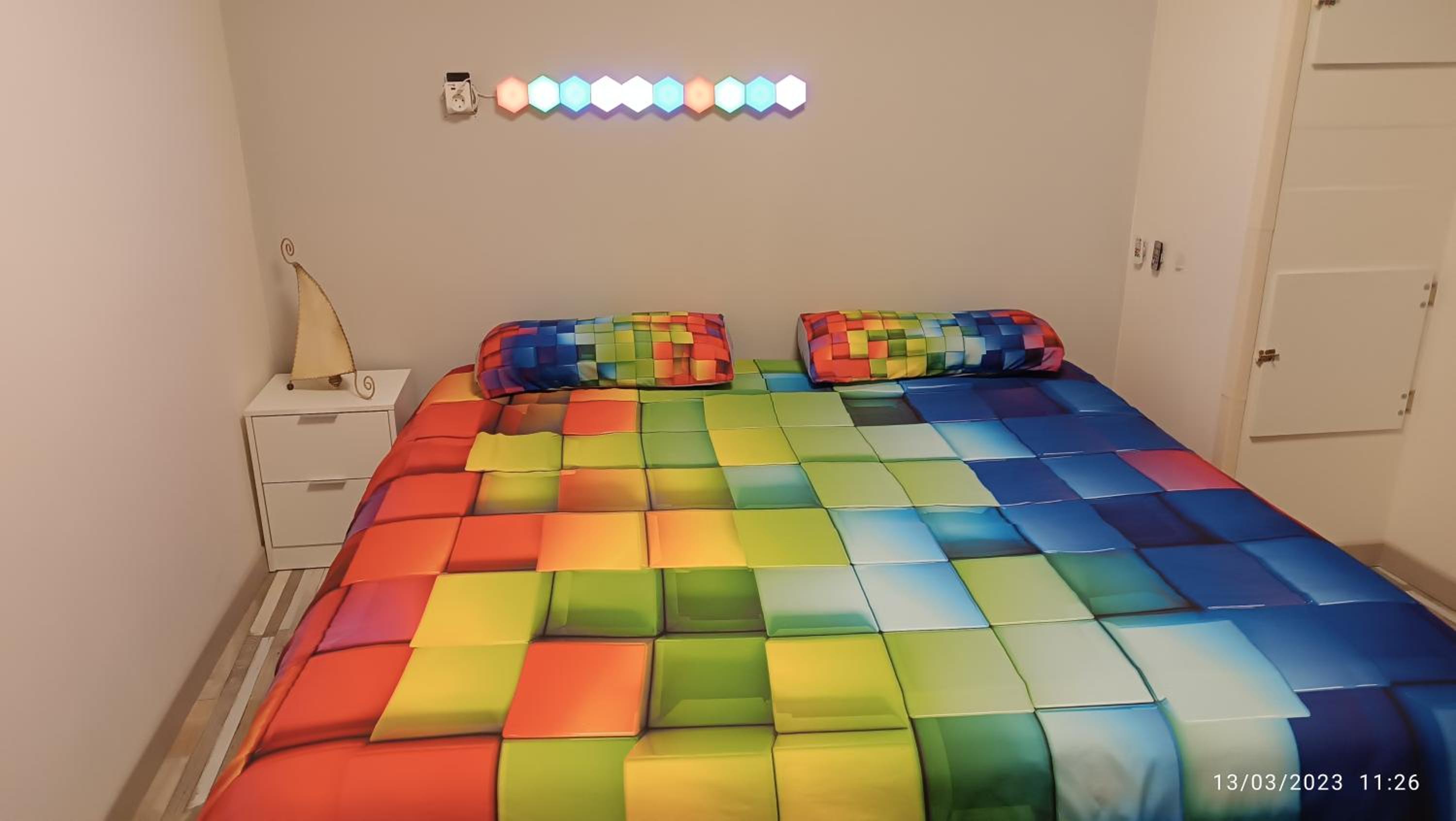 Apartamento de dos habitaciones