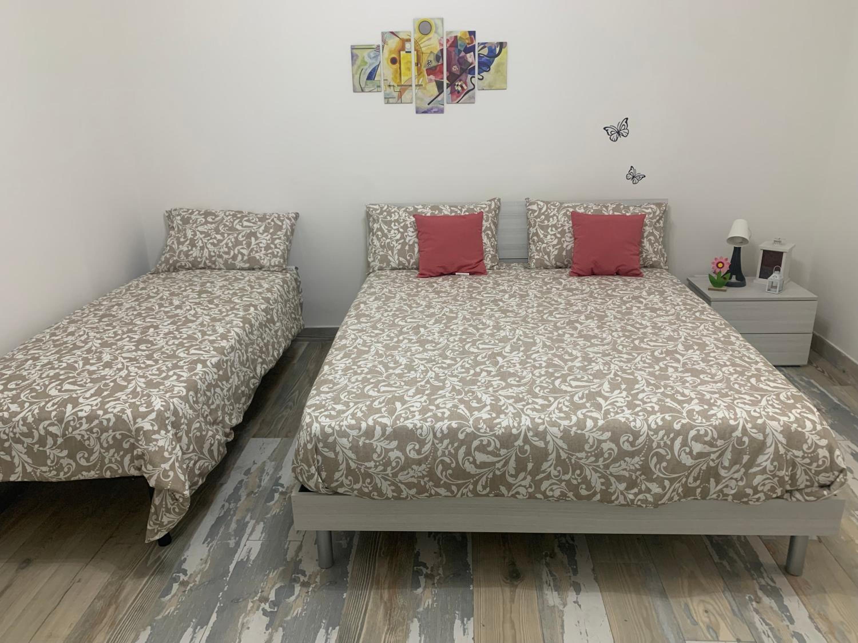 Double Room With Private Bathroom