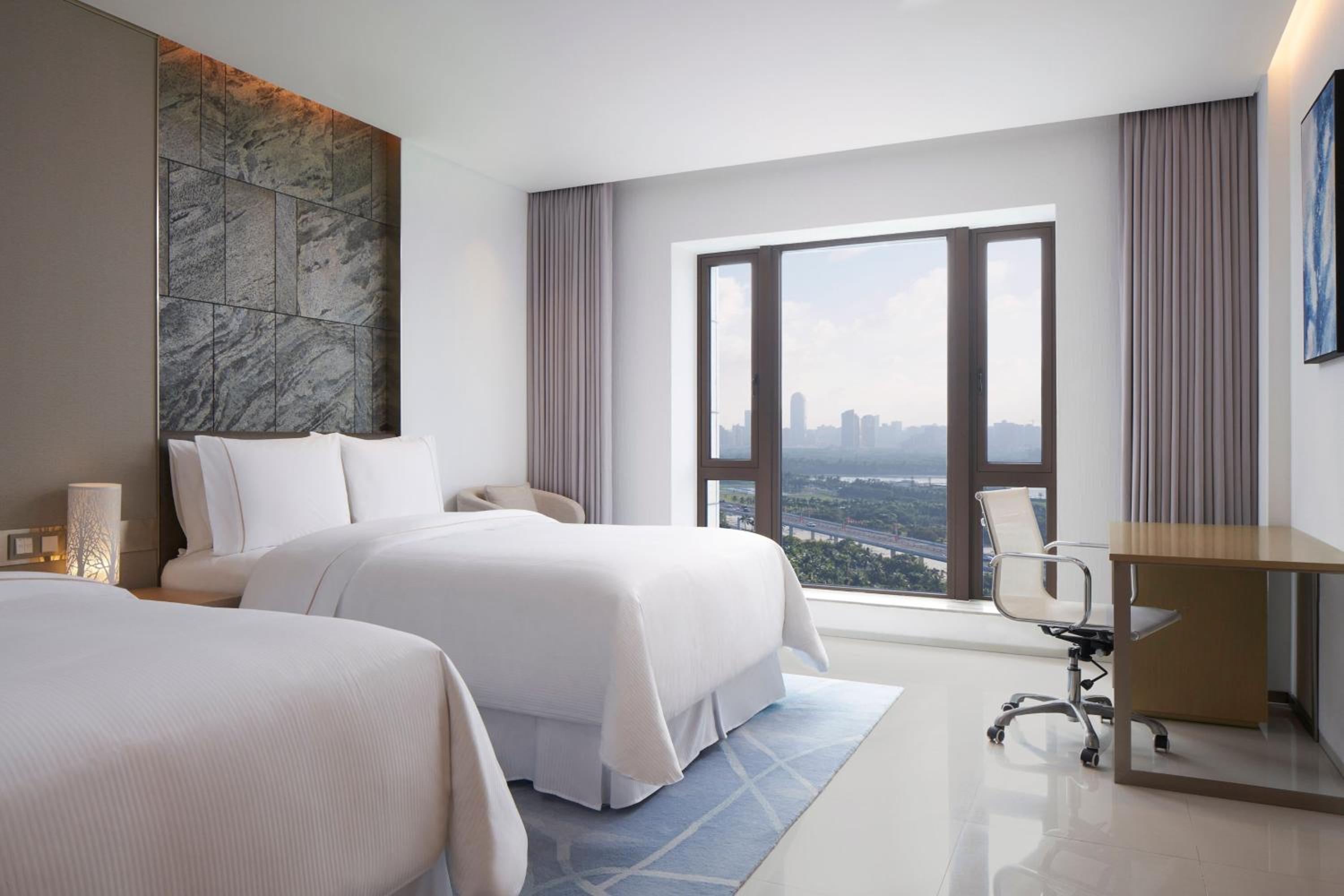 Twin Room with Bay View