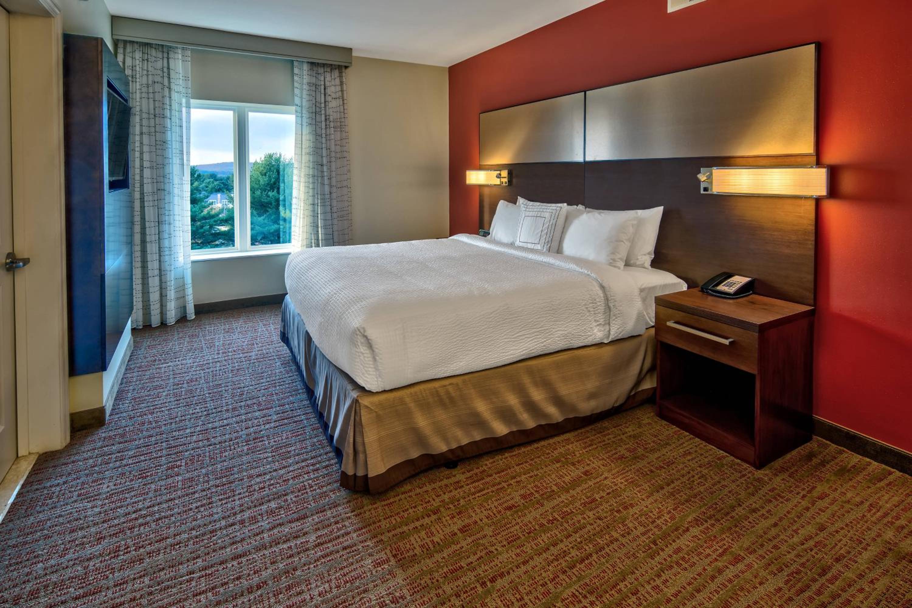 One-Bedroom King Suite with Sofa Bed and Mountain View - Hearing Accessible photo 1