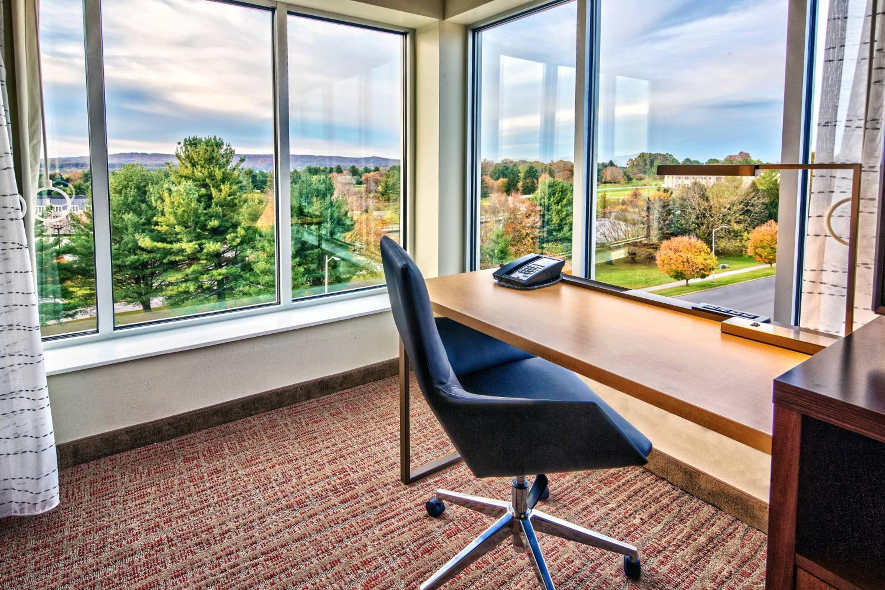 One-Bedroom King Suite with Sofa Bed and Mountain View - Hearing Accessible photo 3