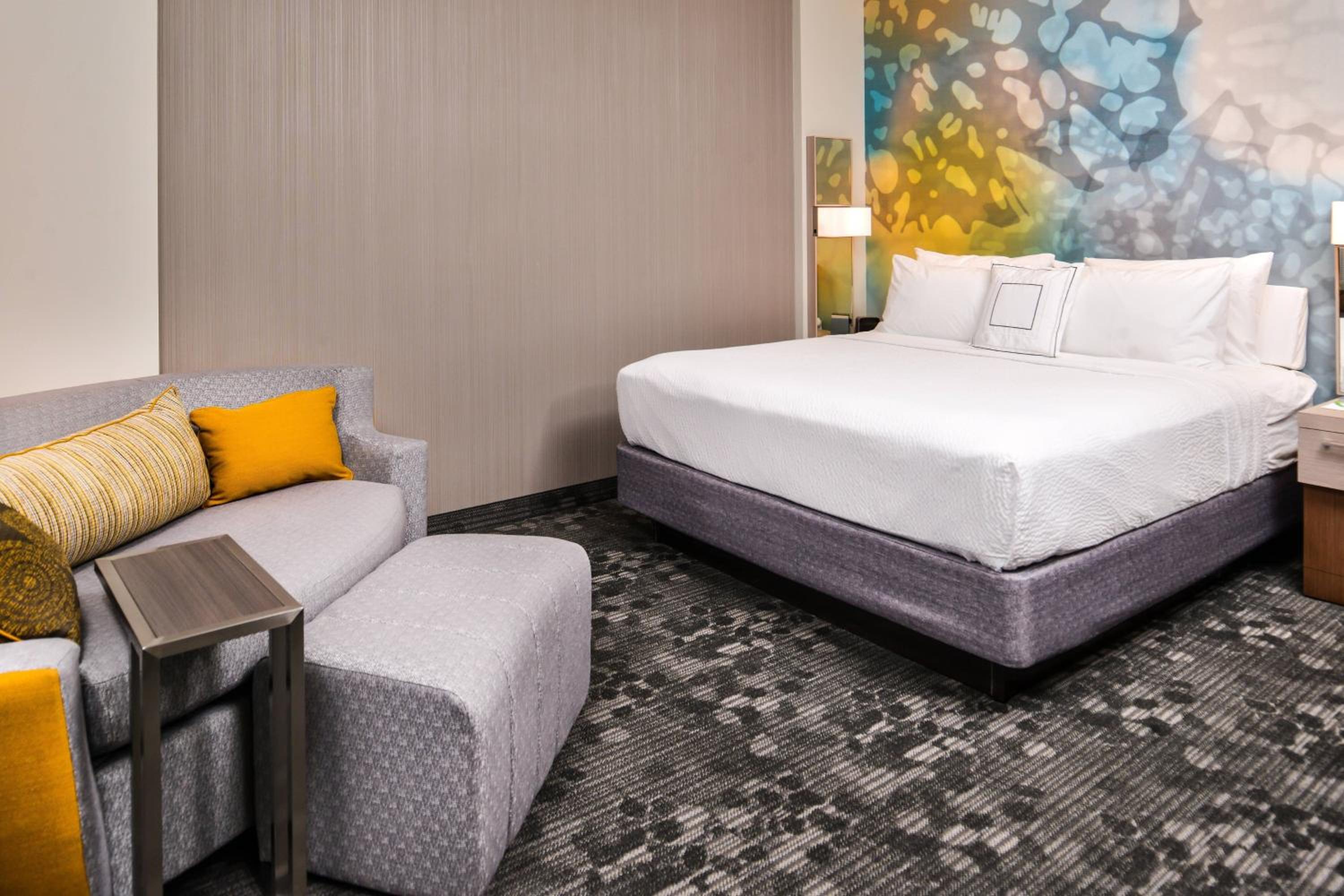 King Room with Sofa Bed - Hearing Accessible