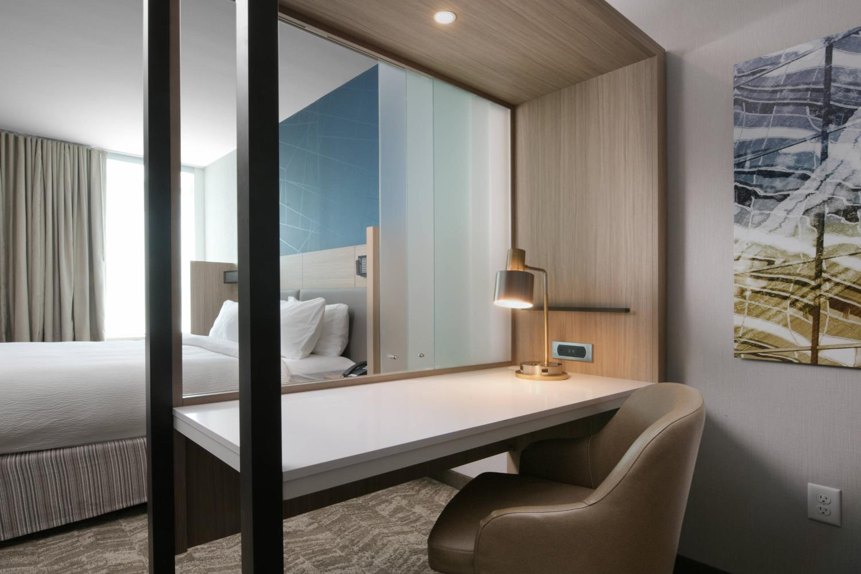King Suite with Roll-In Shower - Mobility and Hearing Accessible - Photo 4