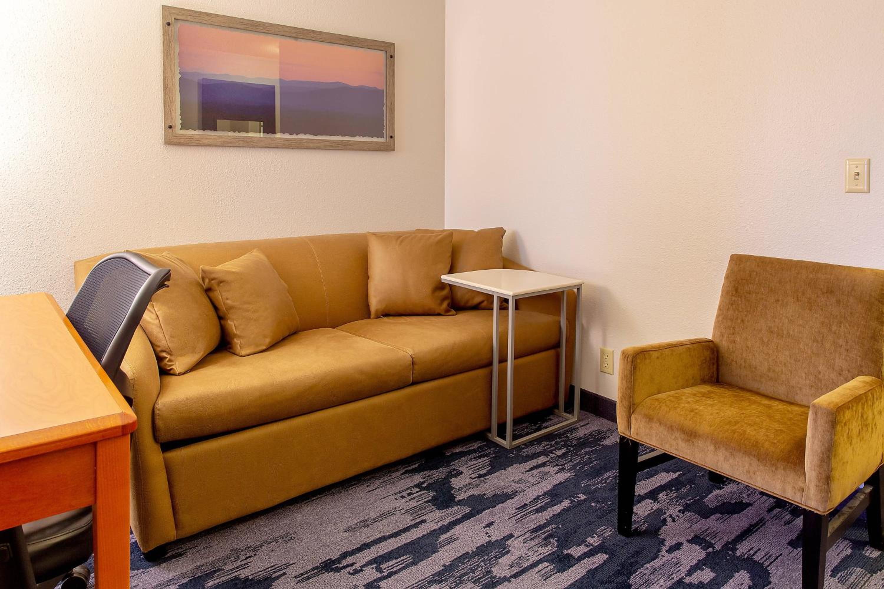 Executive King Suite with Sofa Bed photo 3