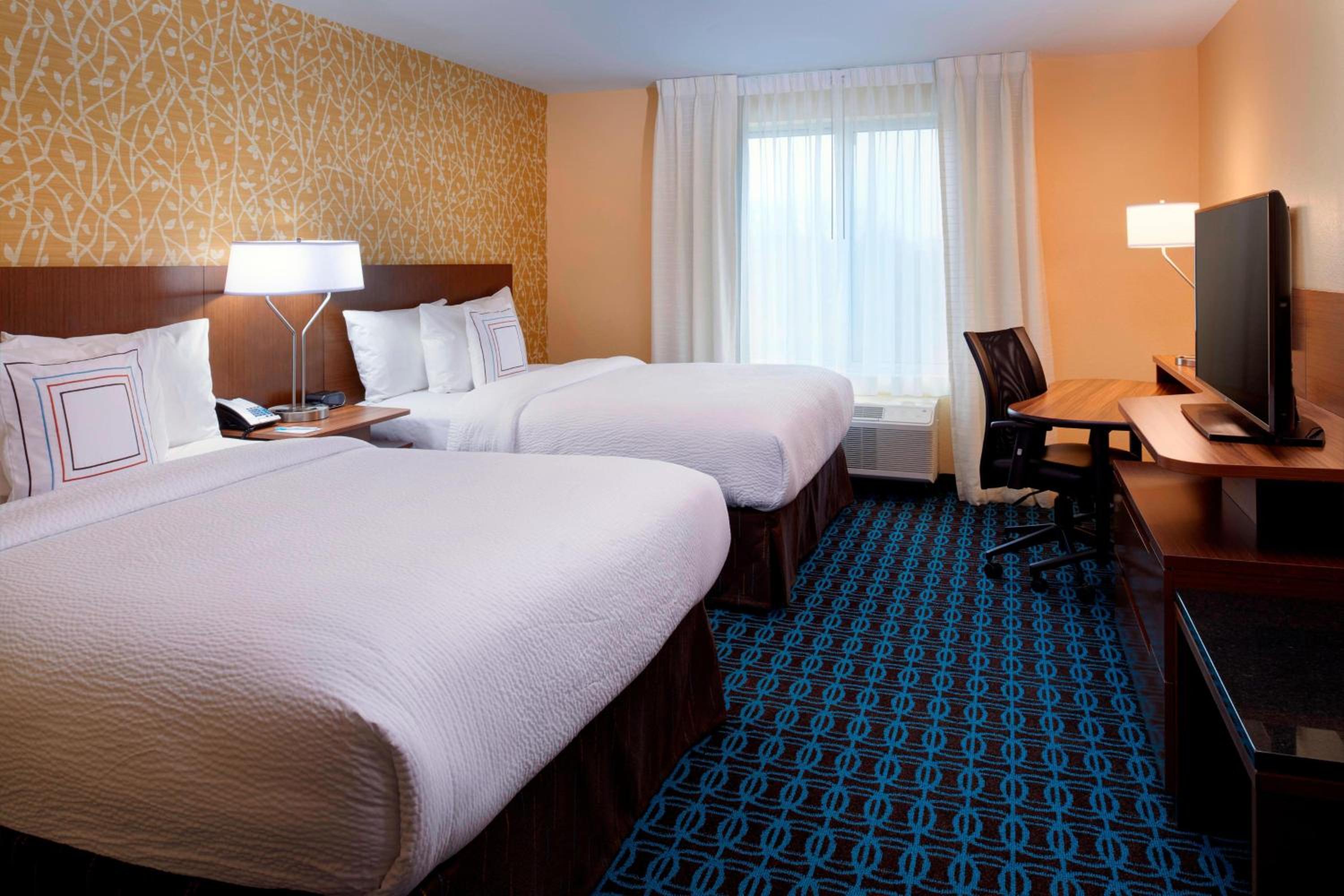 Queen Room with Two Queen Beds - Hearing Accessible photo 1