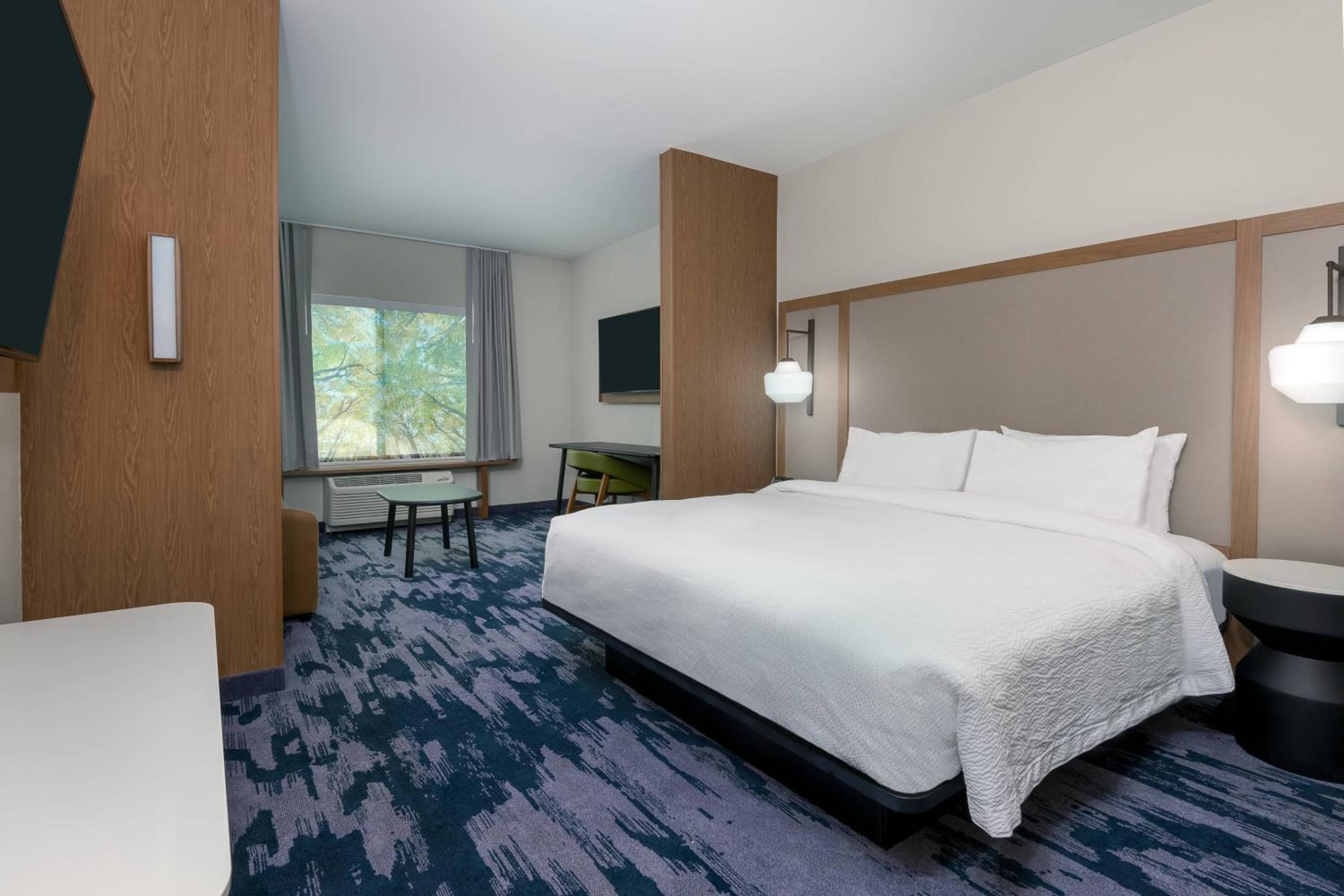 Suite, 1 King, Sofa bed