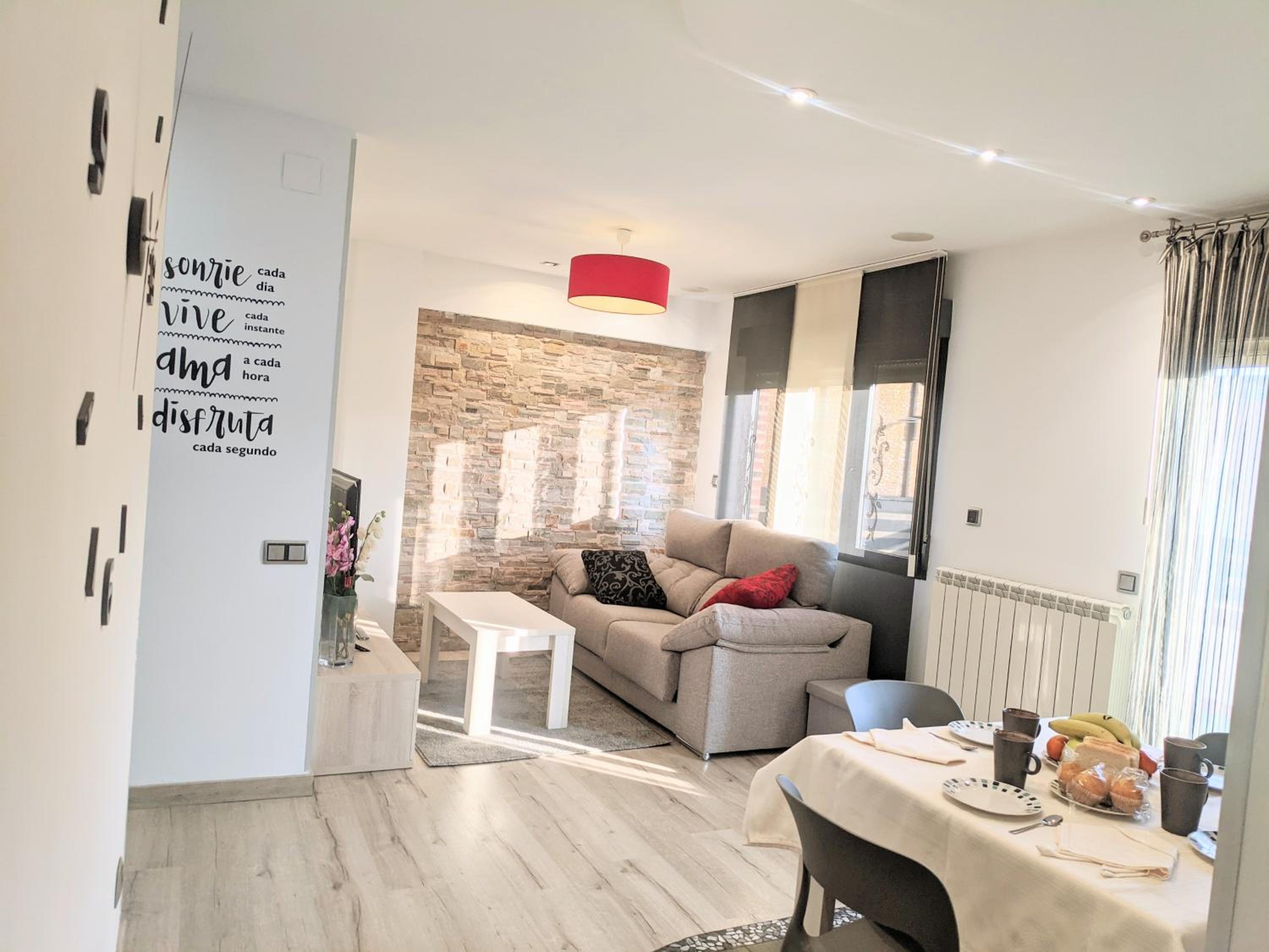 Apartamento de dos habitaciones