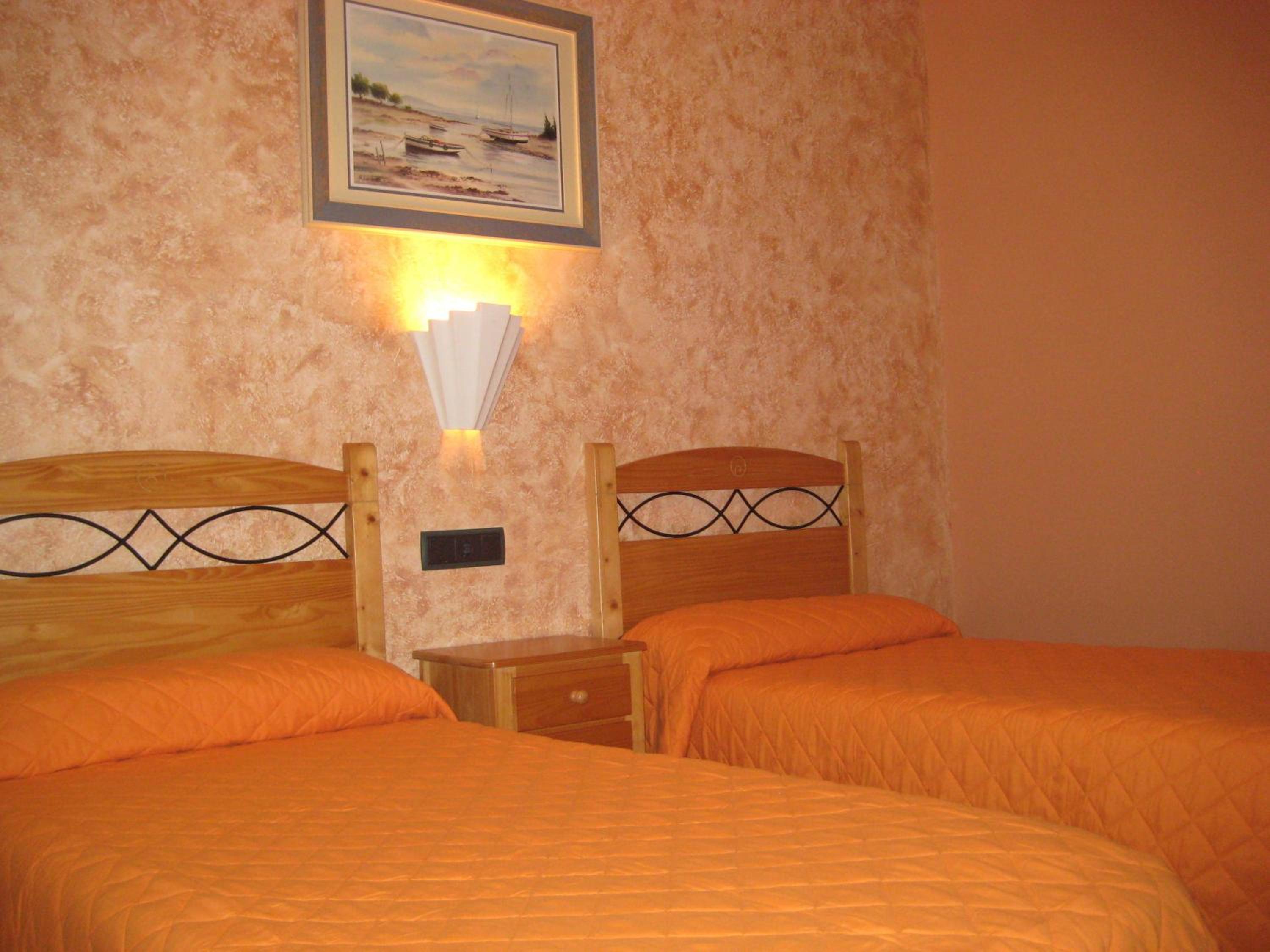 Habitación individual con ducha