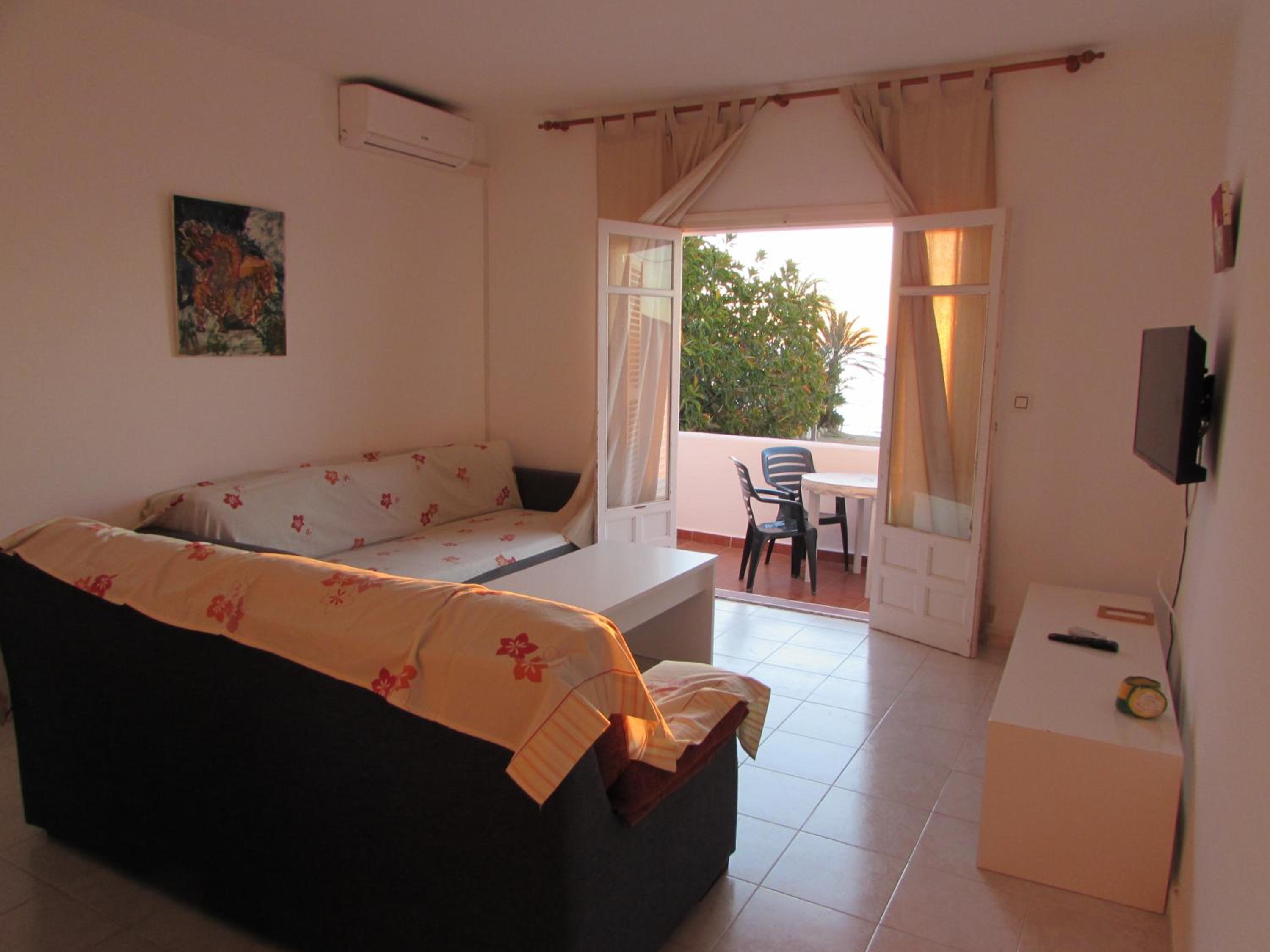 Apartamento con vista al mar
