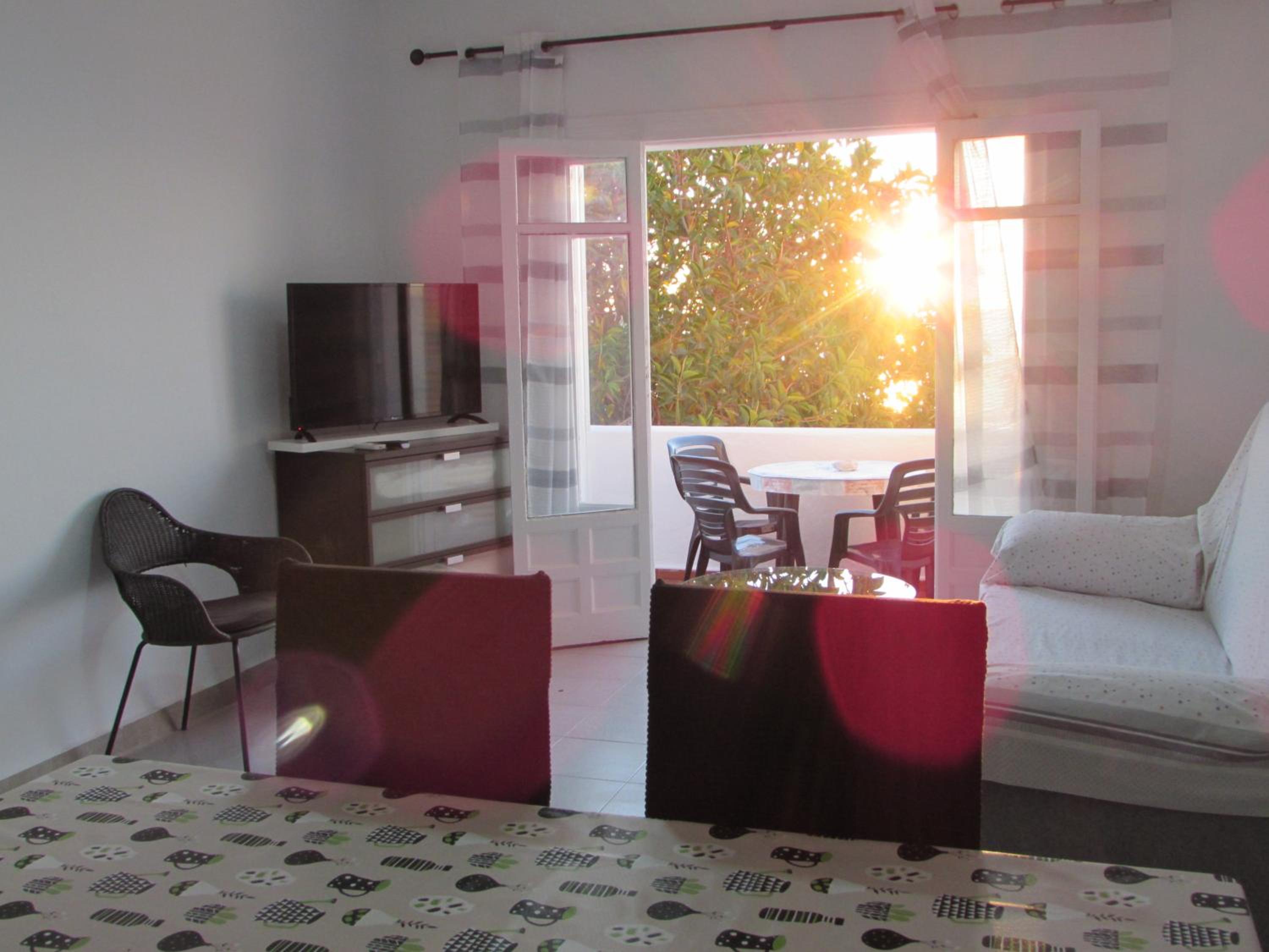 Apartamento con vista al mar