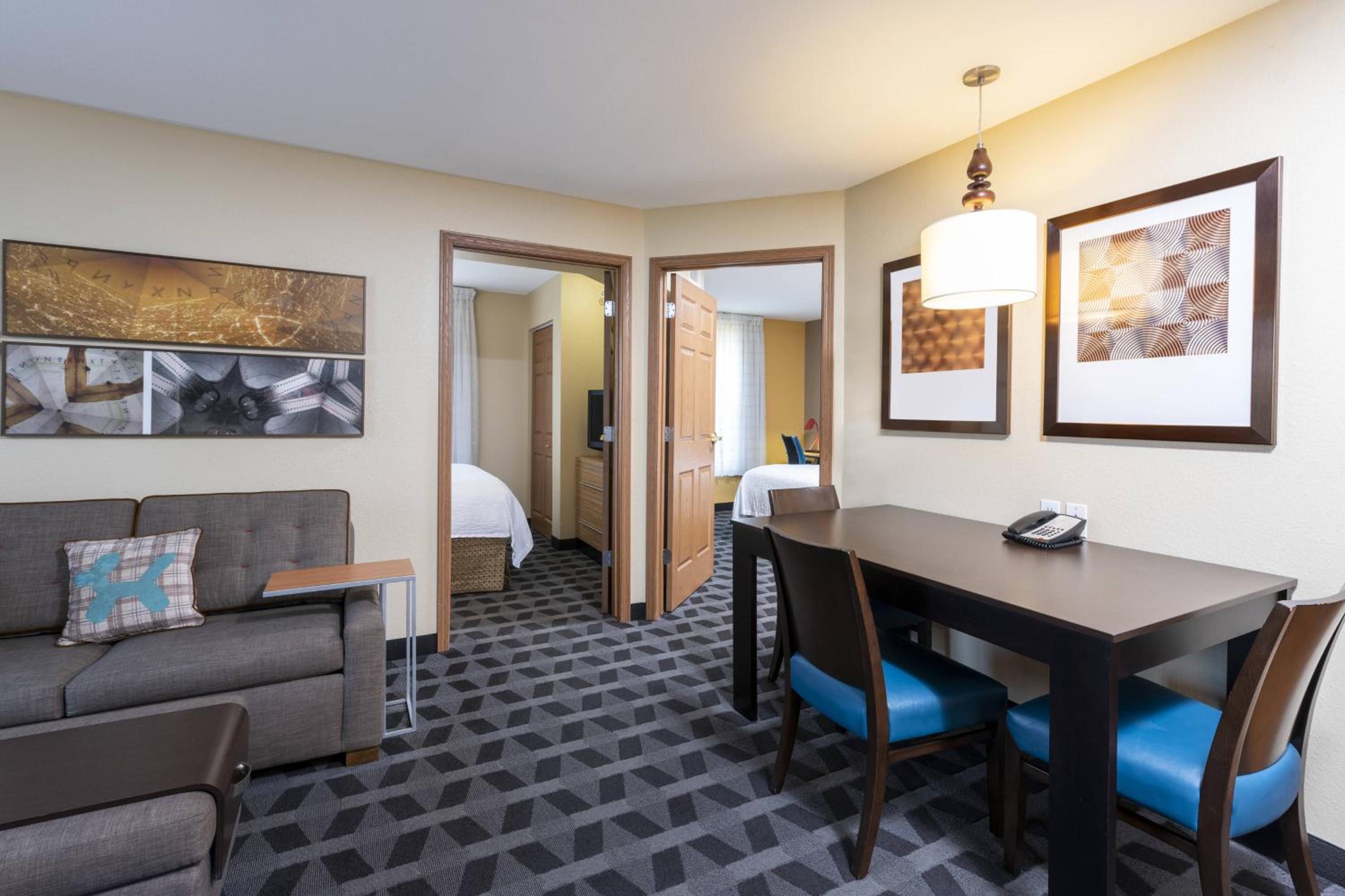 Two-Bedroom Queen Suite with Sofa Bed - Photo 1