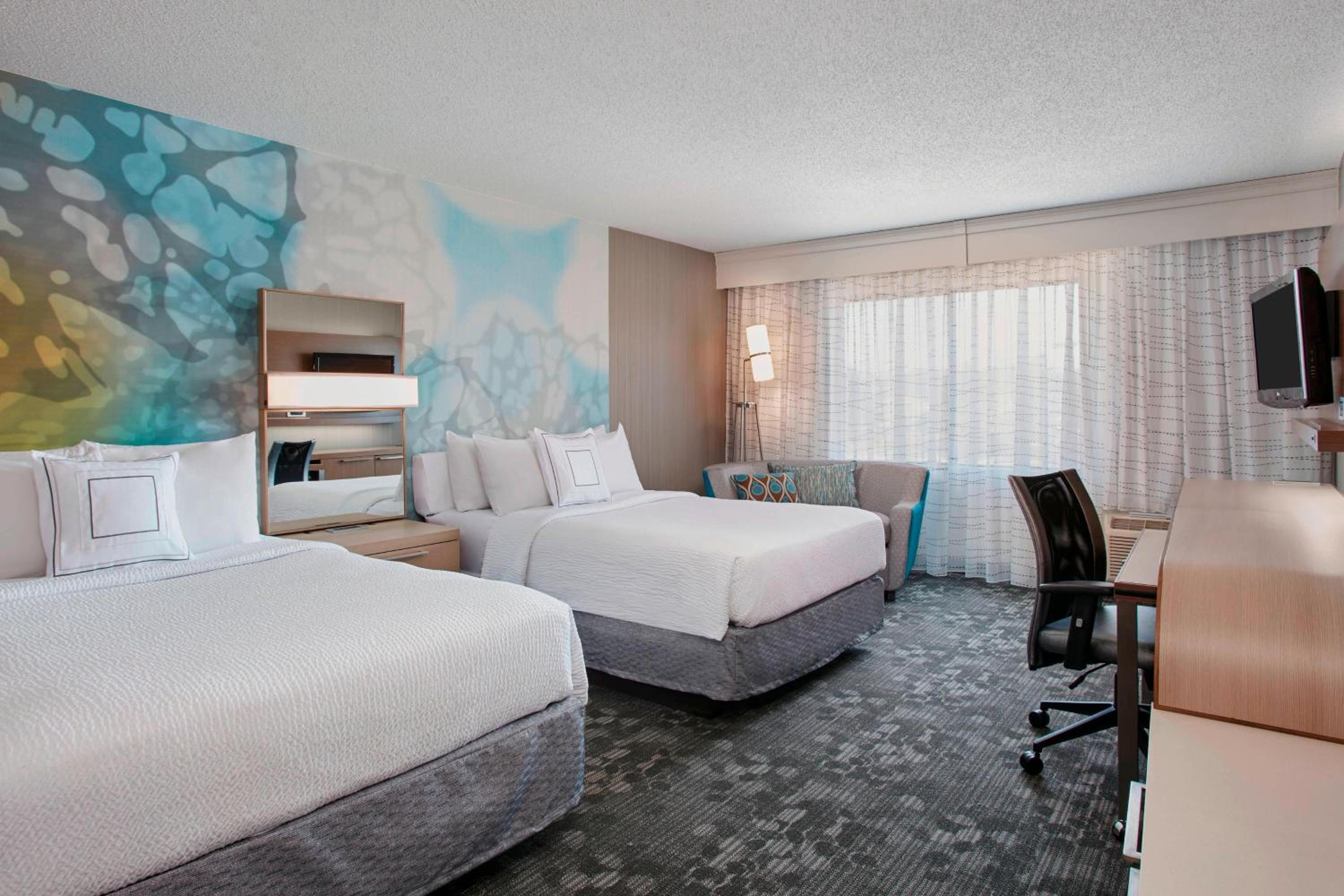 Double Room with Two Double Beds - Photo 4