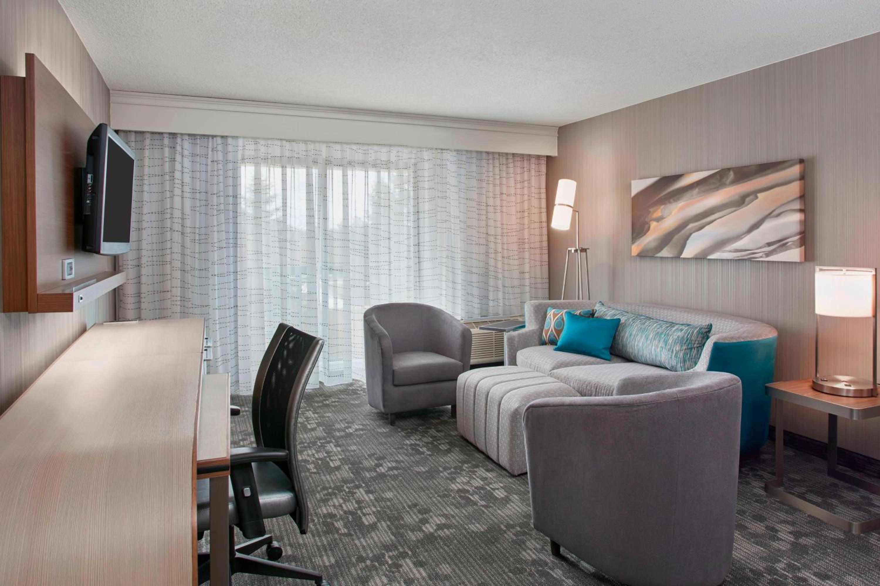 Large One-Bedroom King Suite with Sofa Bed