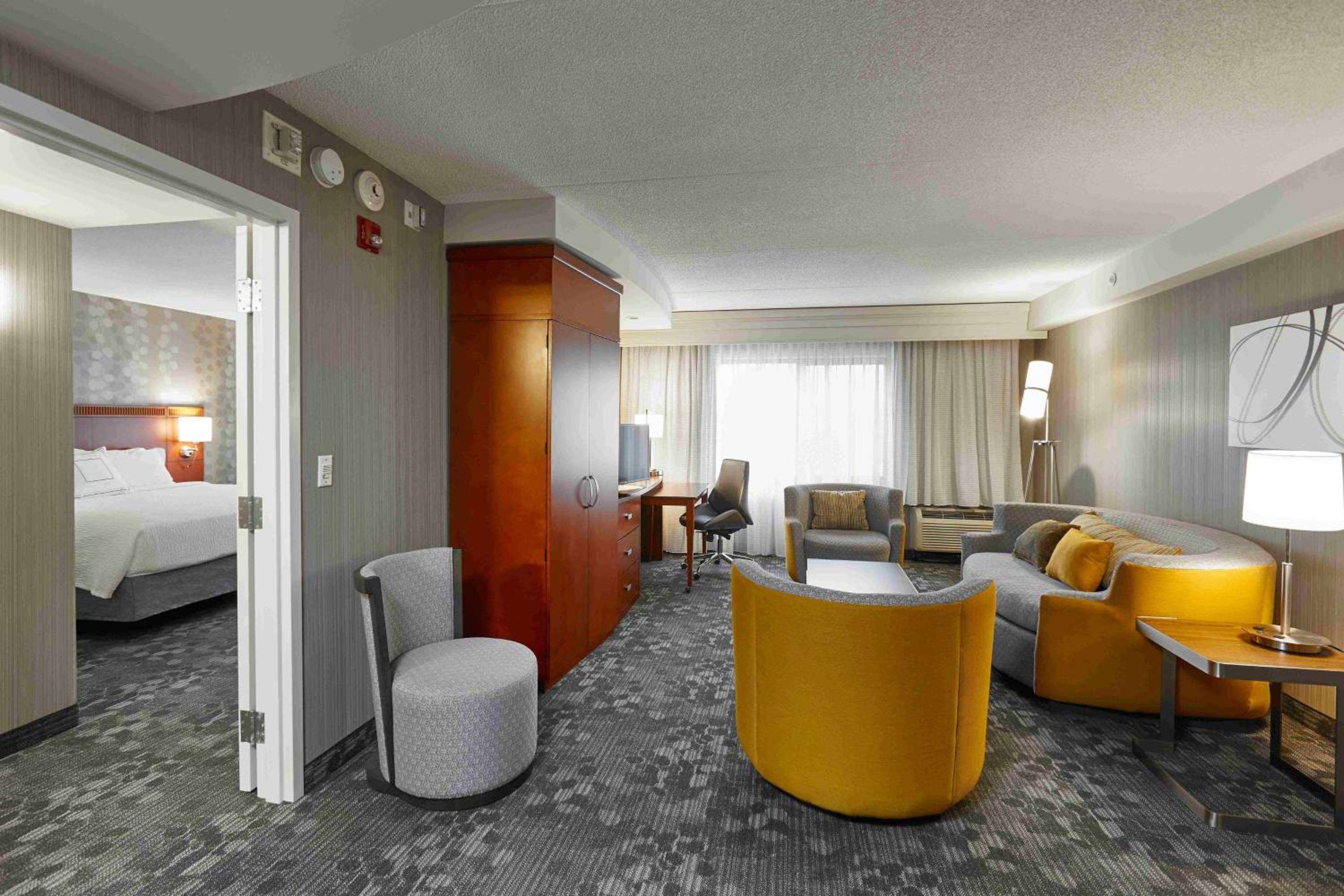 1 Bedroom Larger Suite, 1 King