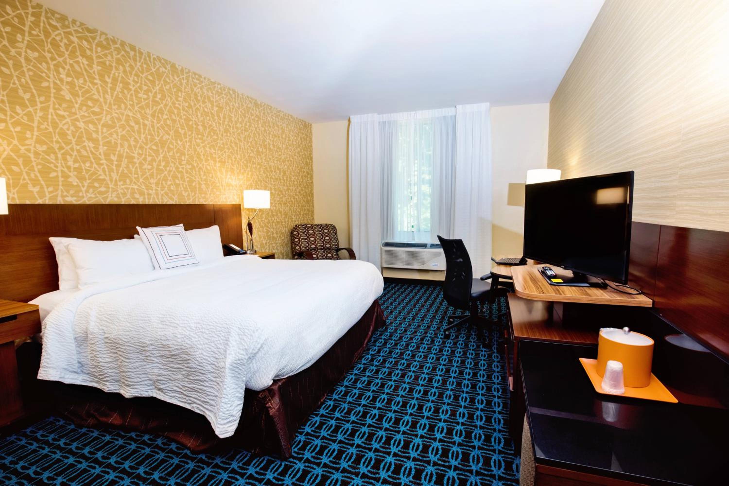 Larger King Guest Room