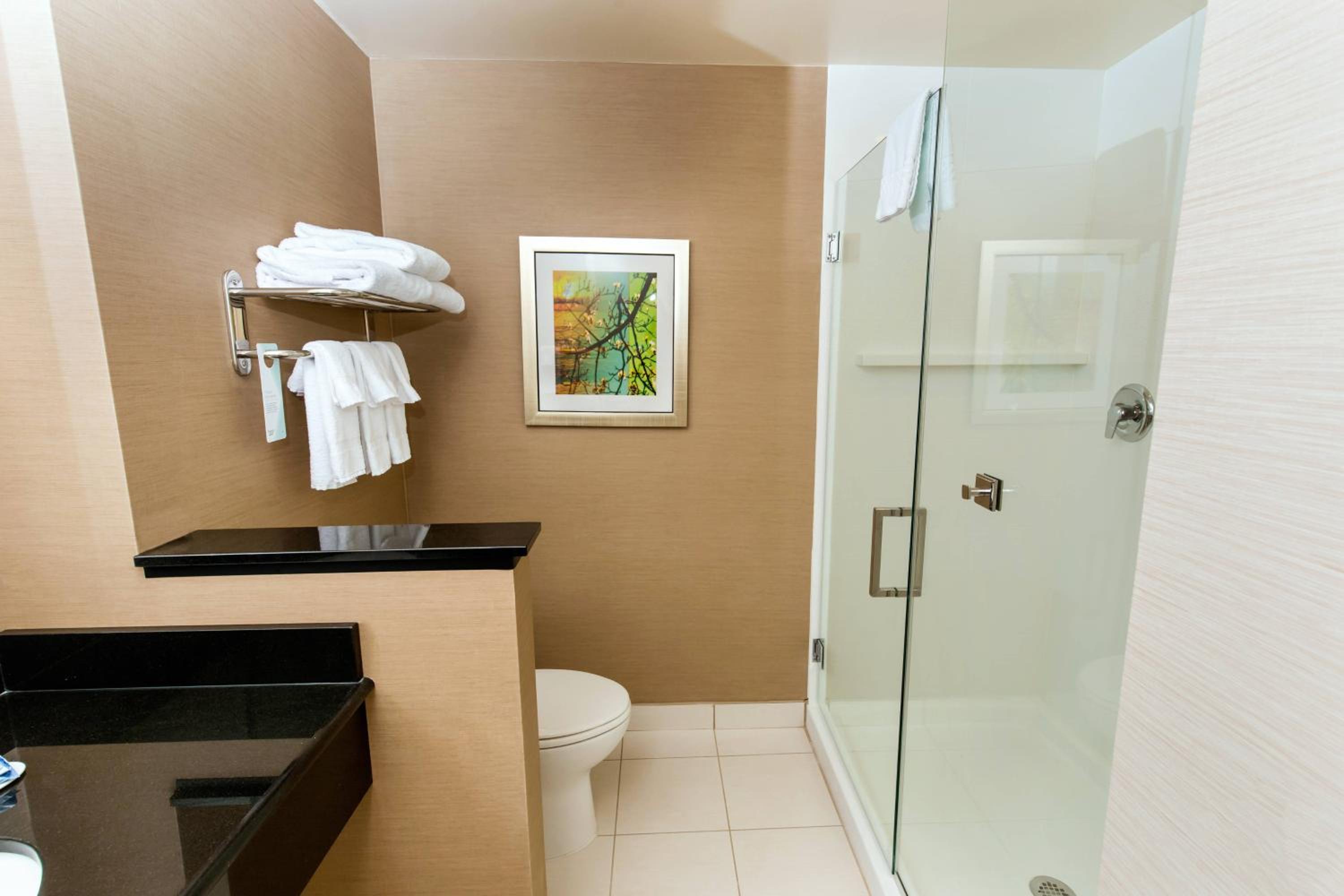 King Room with Roll-in Shower - Mobility Accessible photo 3