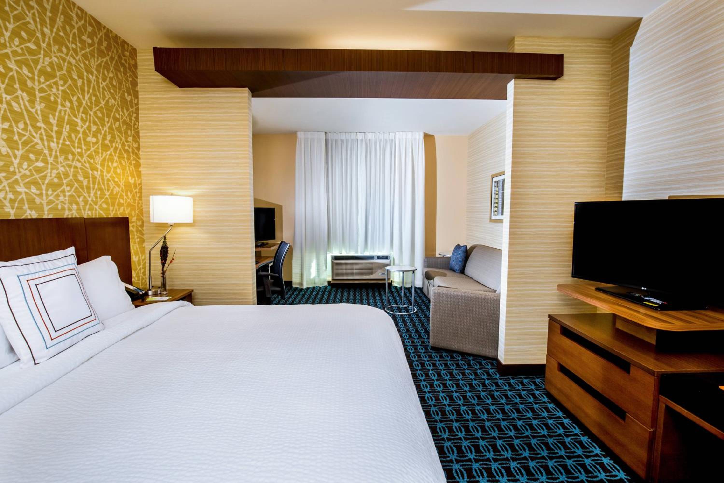 King Suite with Sofa Bed