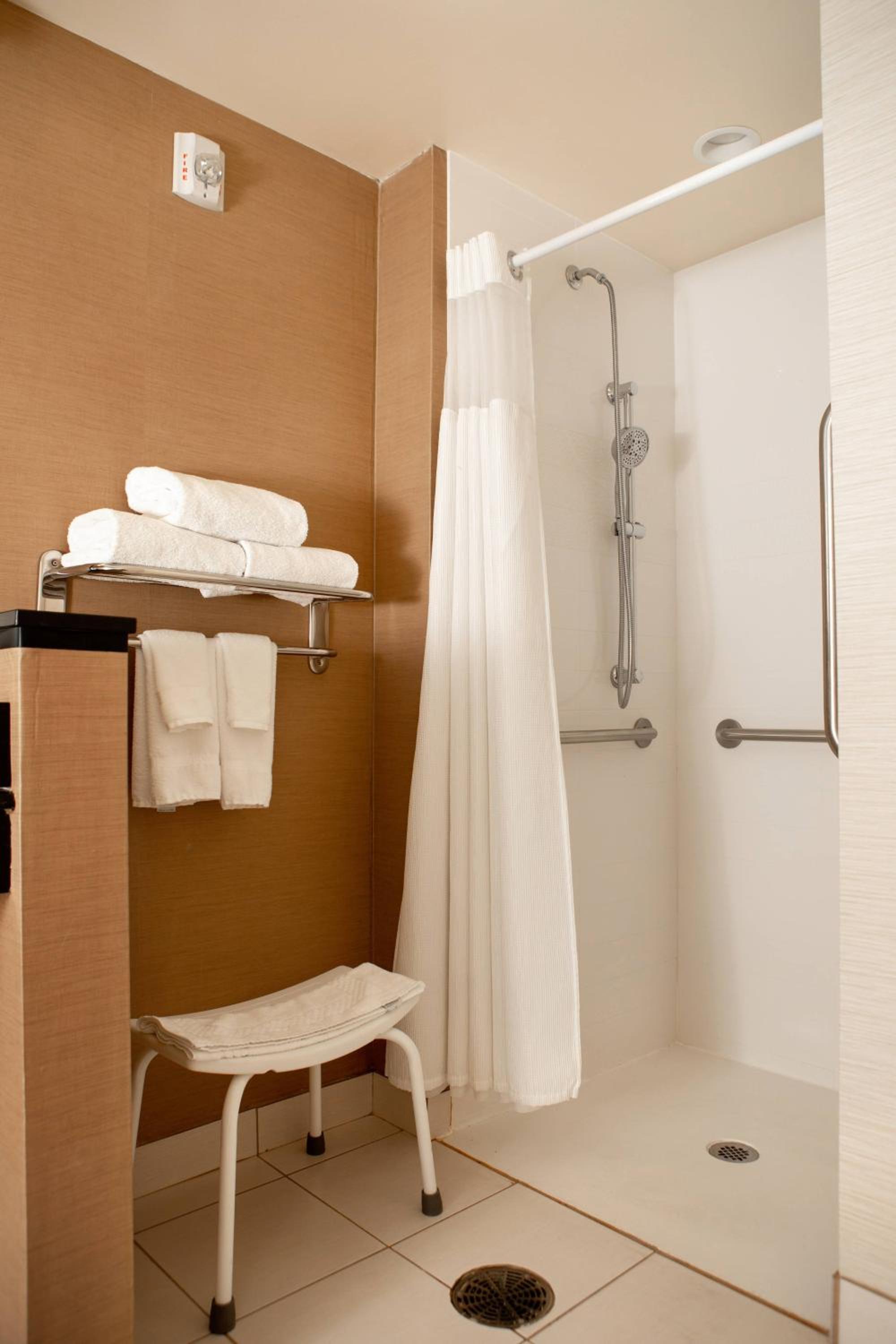 King Room with Roll-in Shower - Mobility Accessible photo 2