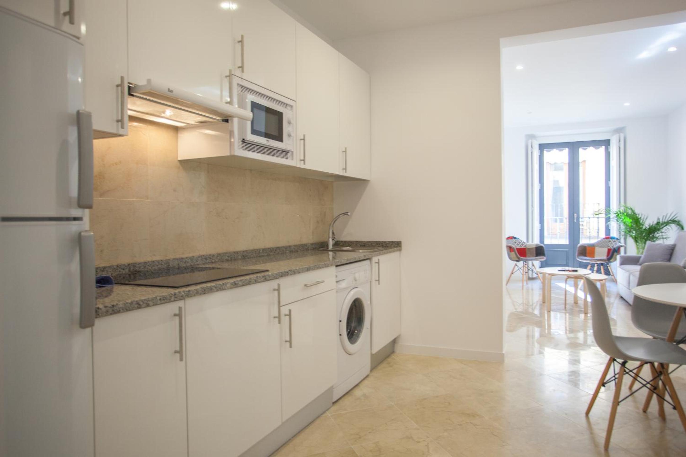 Two-Bedroom Apartment with Balcony