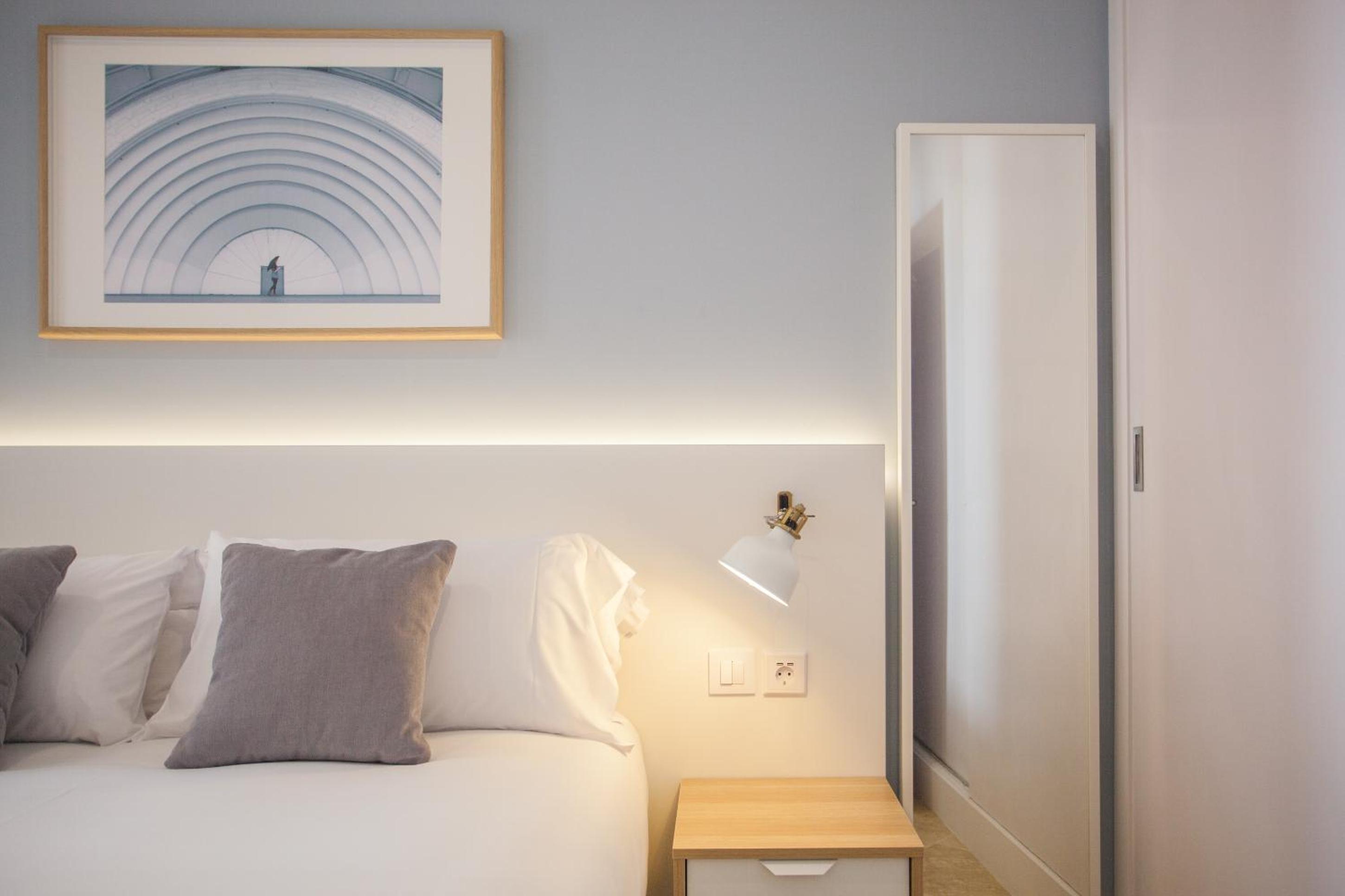 Two-Bedroom Apartment with Balcony
