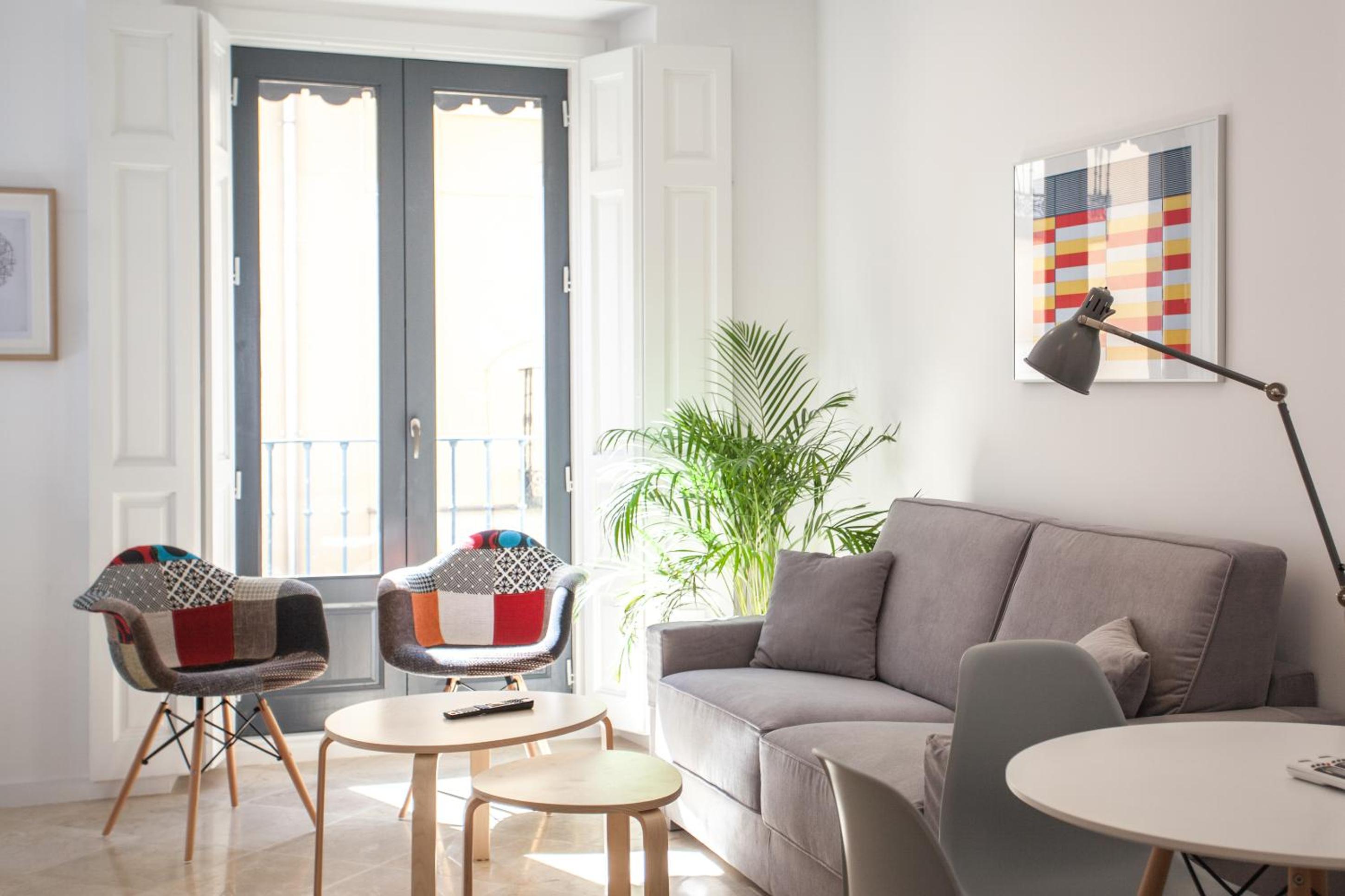 Two-Bedroom Apartment with Balcony