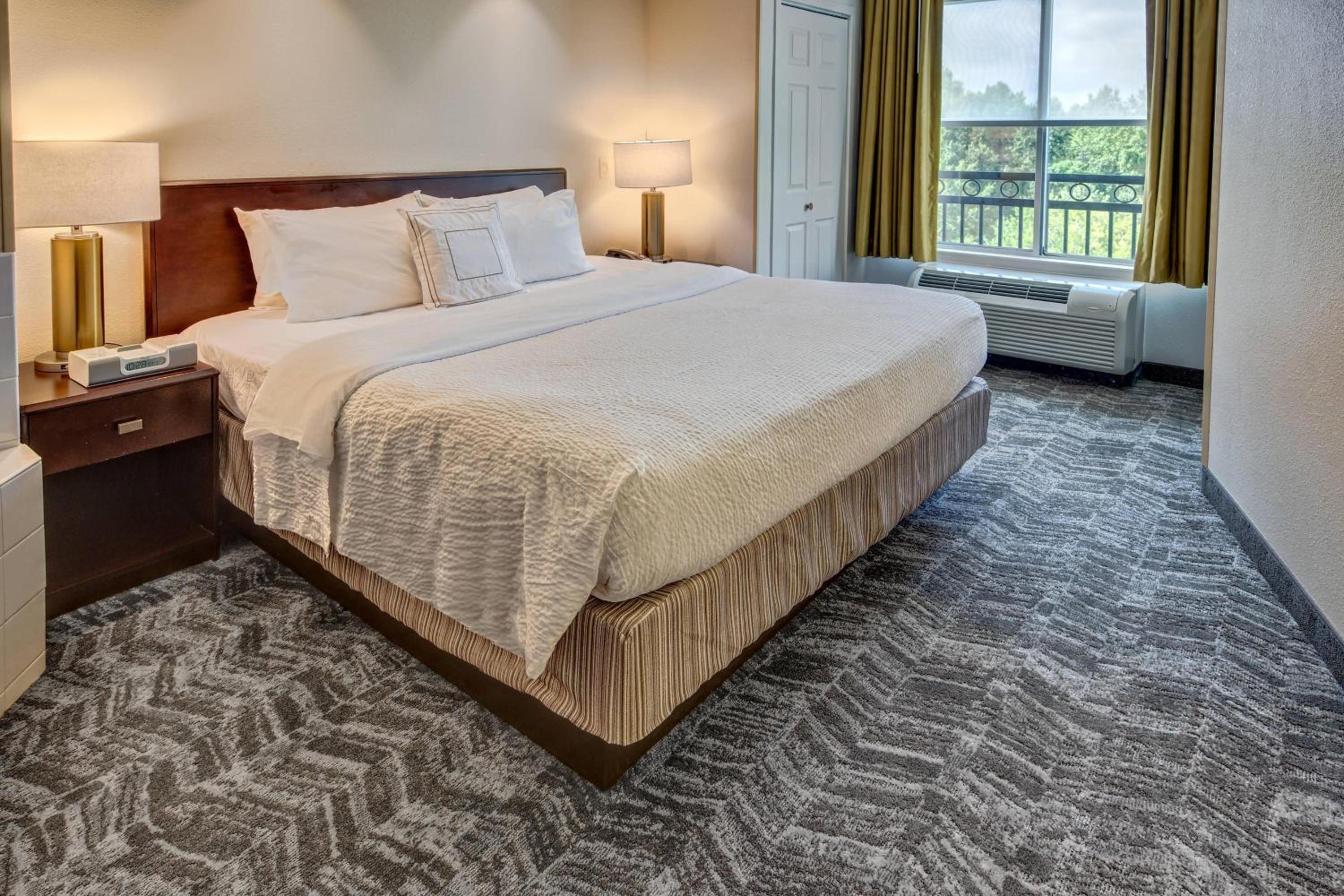 King Studio with Sofa Bed and Roll-in Shower - Mobility and Hearing Accessible