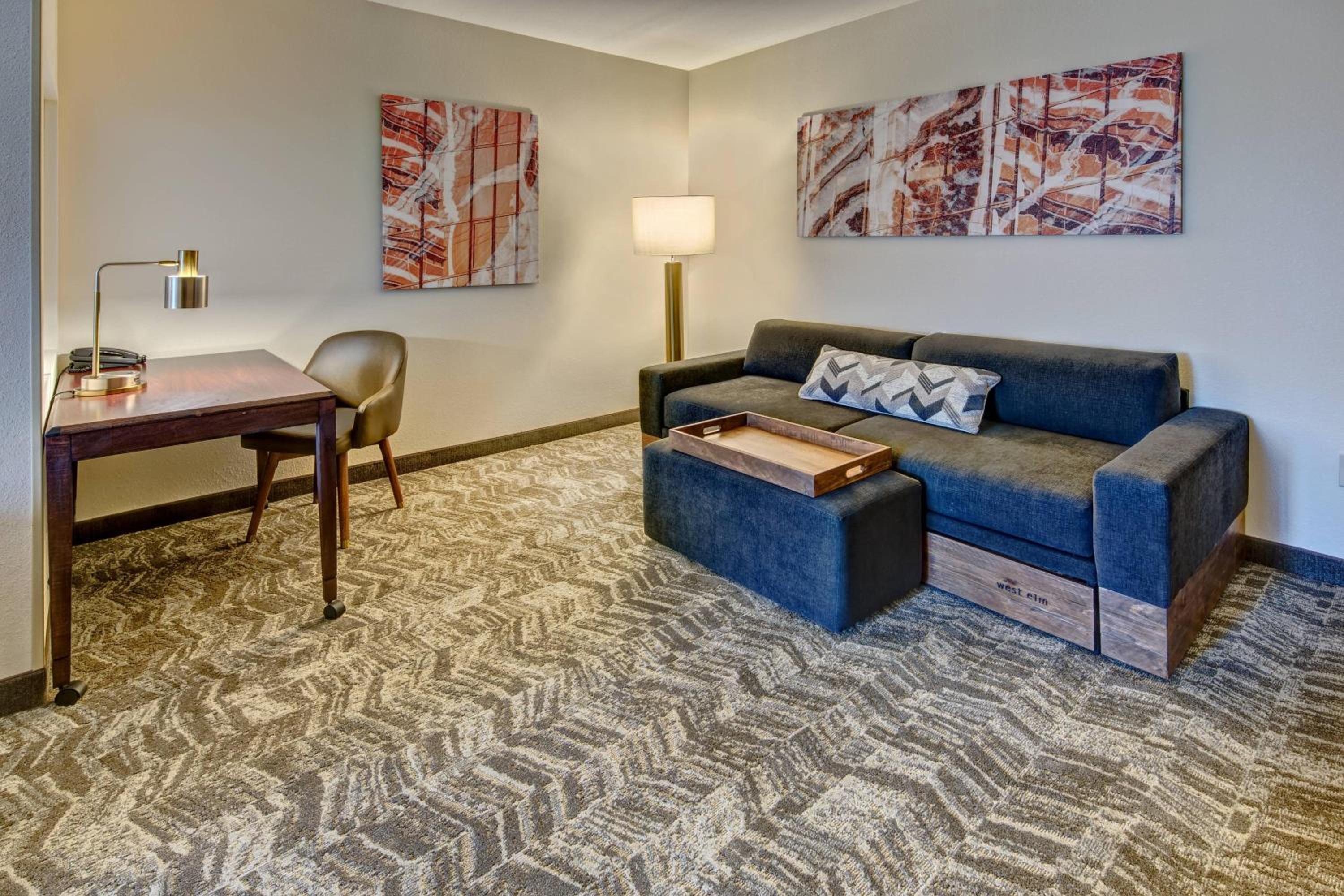 King Studio with Sofa Bed and Roll-in Shower - Mobility and Hearing Accessible photo 3
