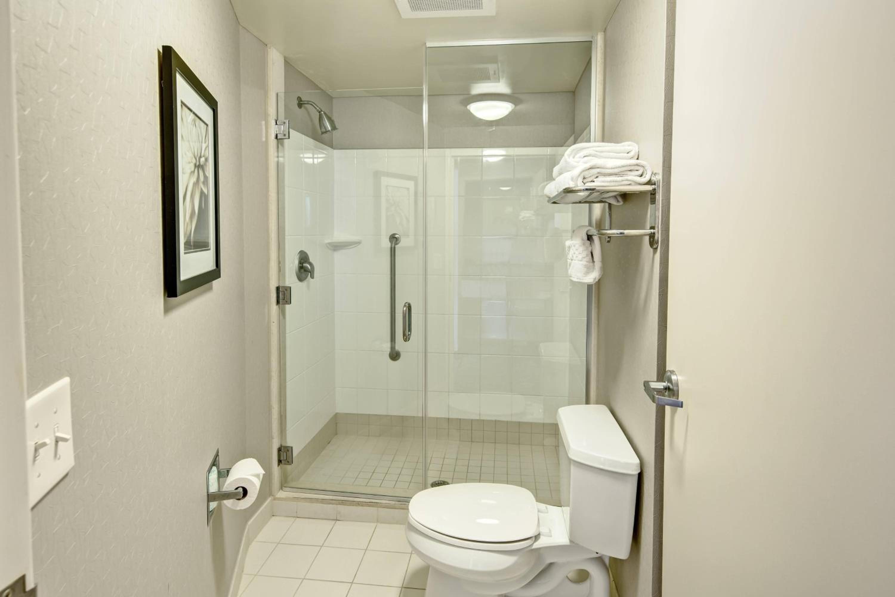 King Studio with Sofa Bed and Roll-in Shower - Mobility and Hearing Accessible photo 2