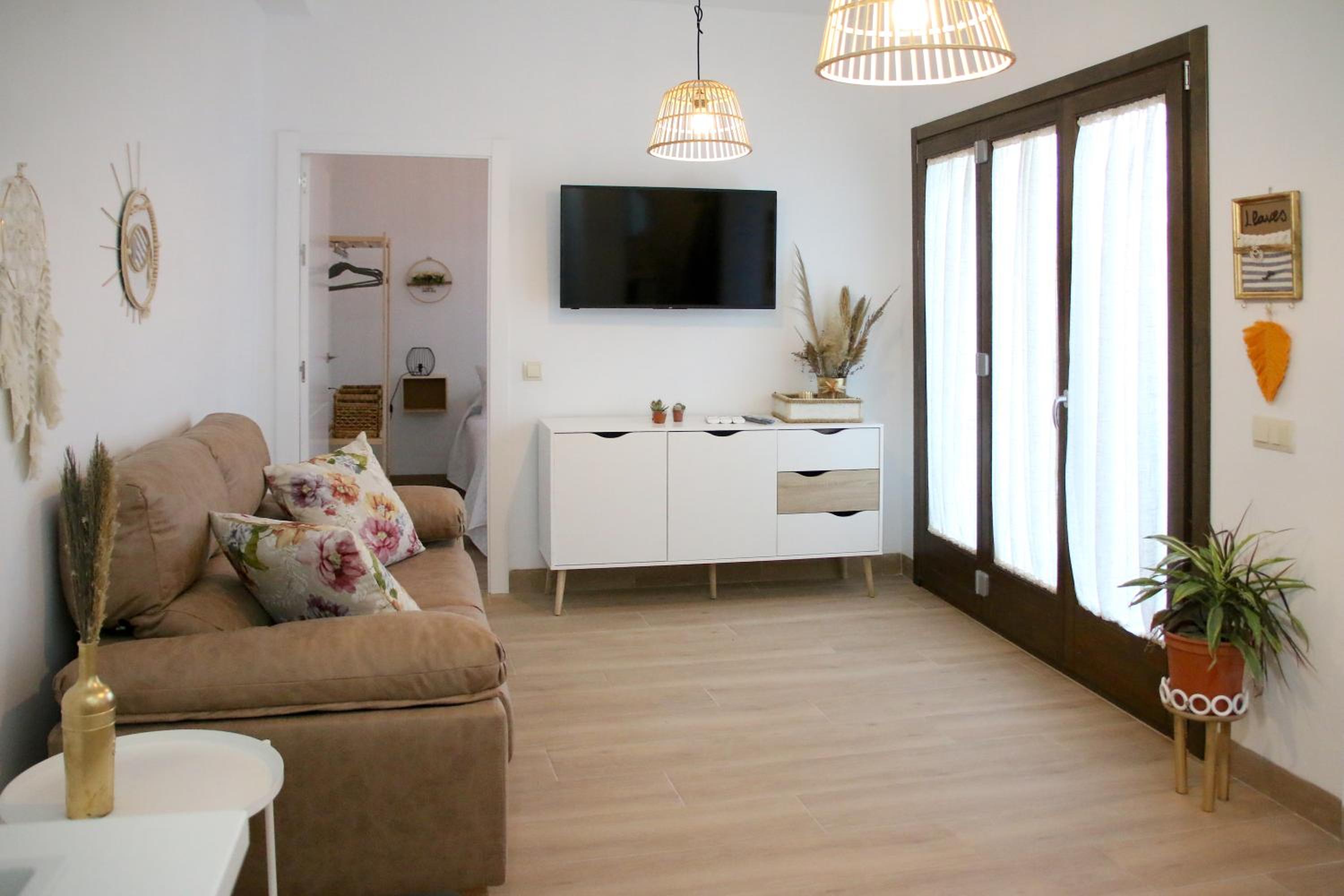 Apartamento de dos habitaciones