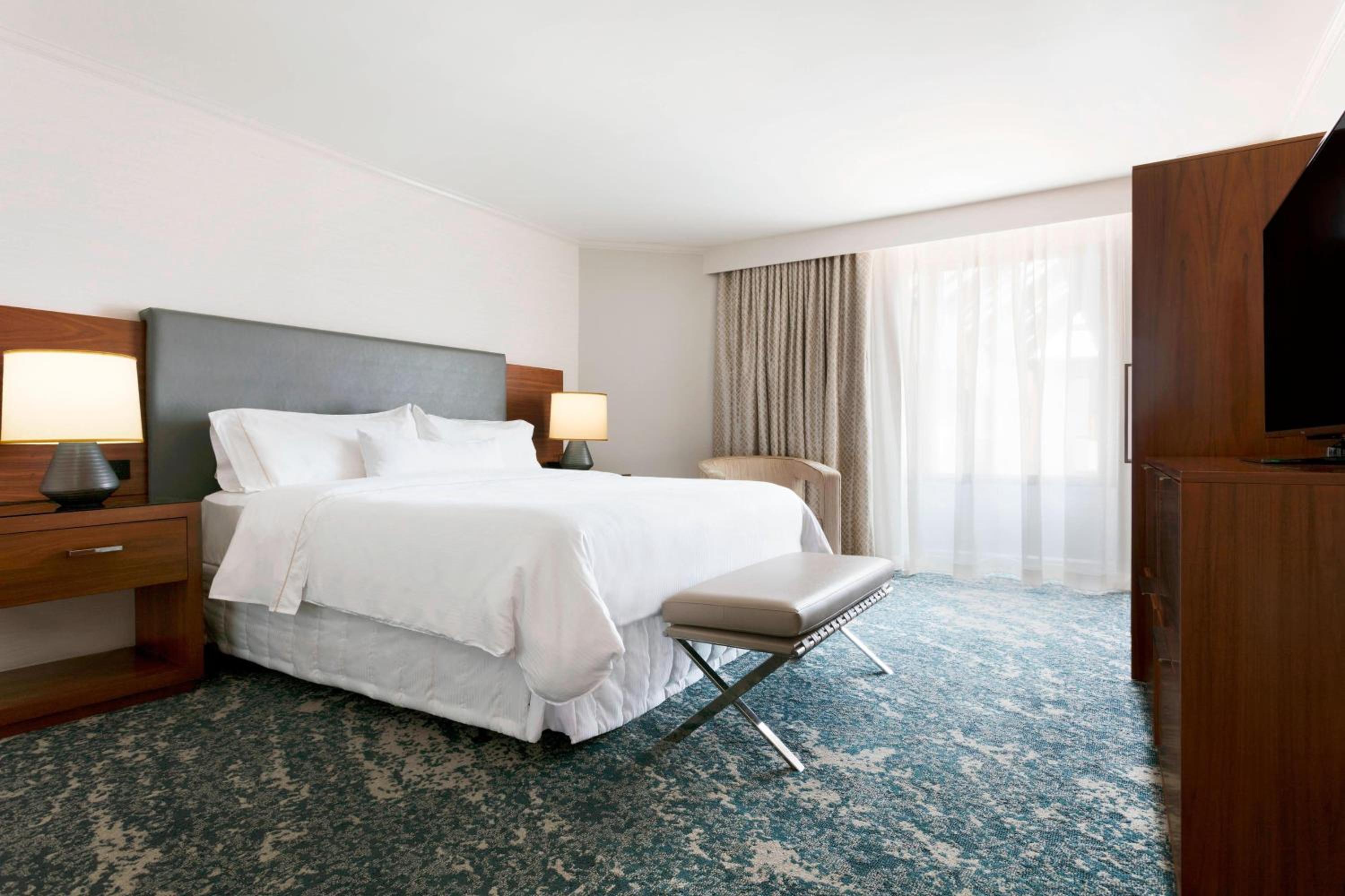 Suite, Suite, 1 King, Sofa bed, Atrium view - Photo 3