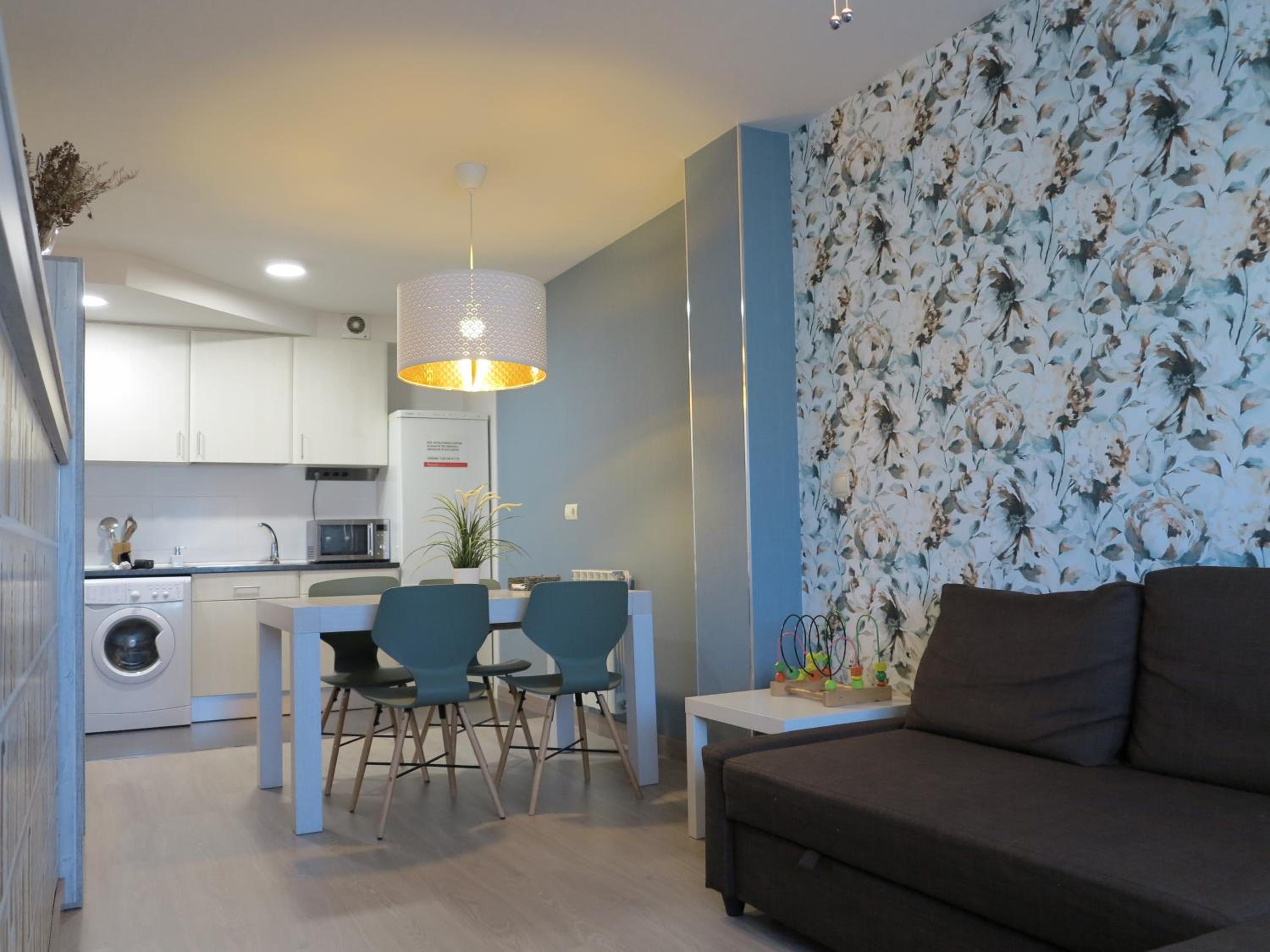 Apartamento de dos habitaciones
