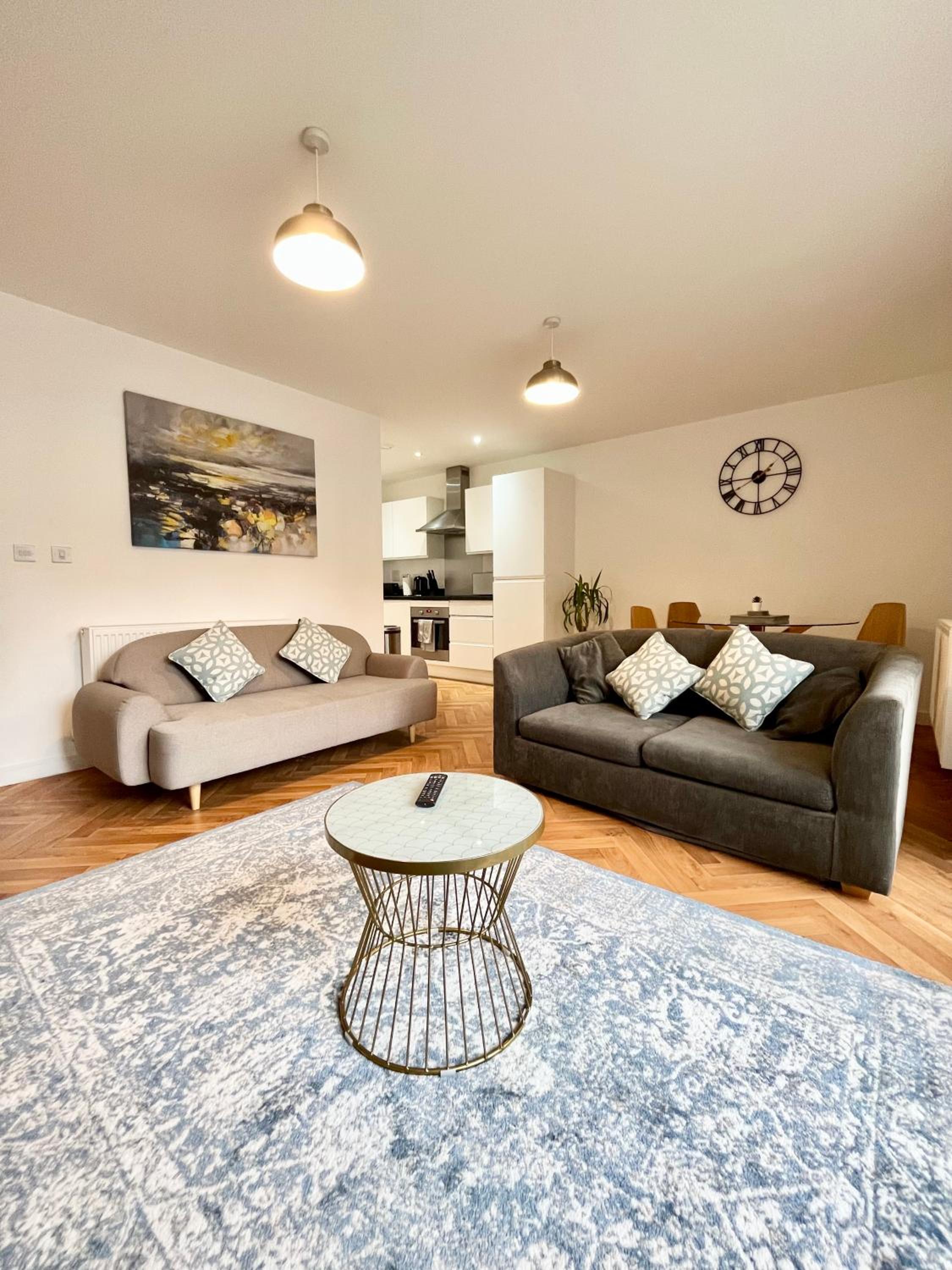 Two-Bedroom Apartment